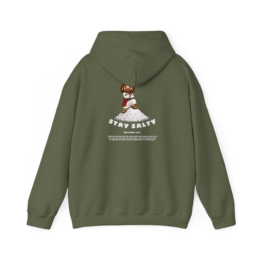 STAY SALTY - Unisex Heavy Blend™ Hooded Sweatshirt