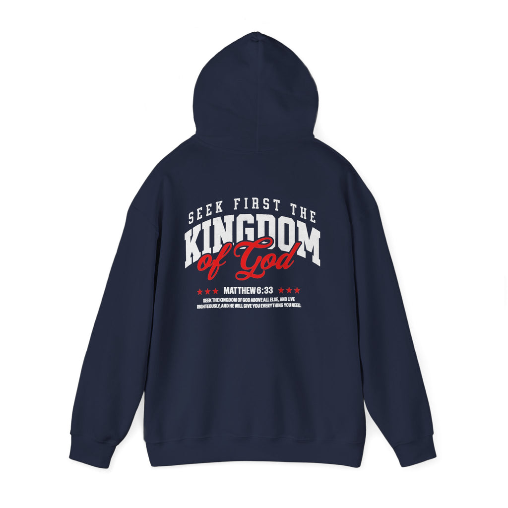 Kingdom of God - Unisex Heavy Blend™ Hooded Sweatshirt