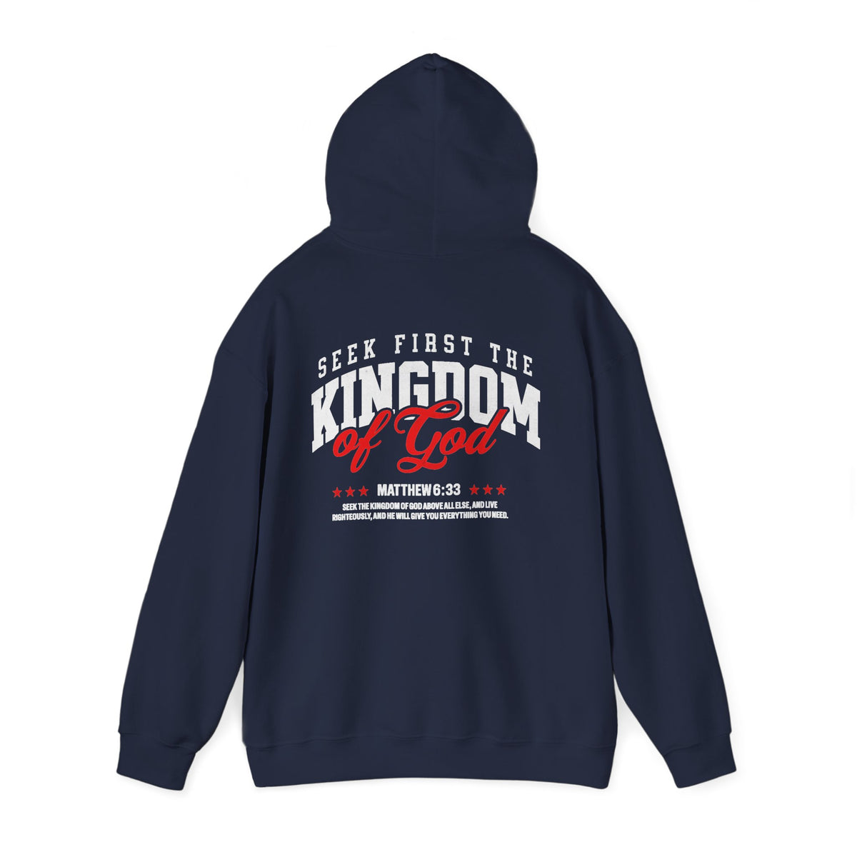 Kingdom of God - Unisex Heavy Blend™ Hooded Sweatshirt