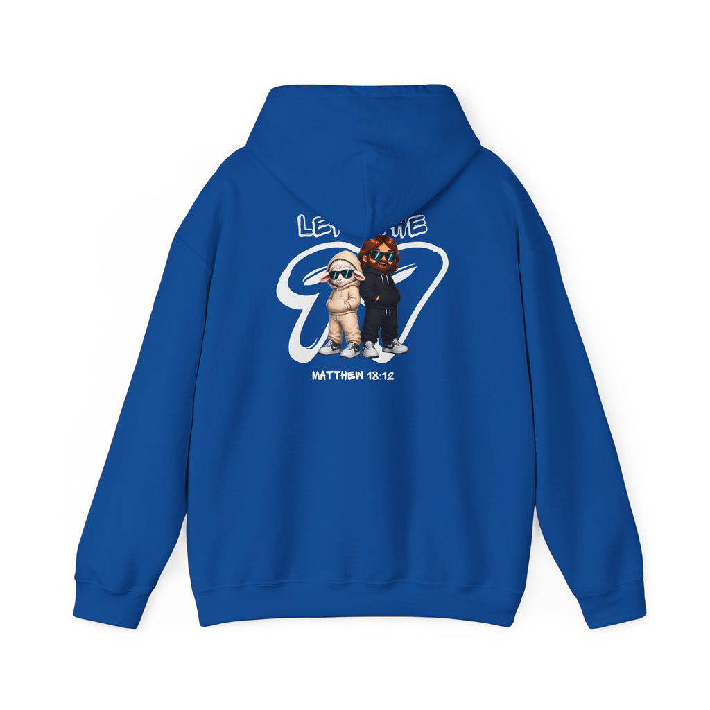 Left the 99 - Unisex Heavy Blend™ Hooded Sweatshirt