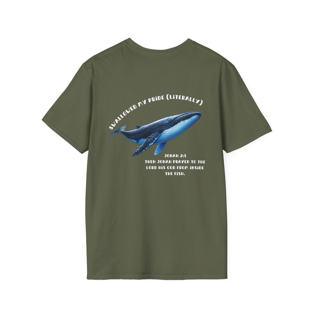 Swallowed my pride (Literally)  - T-Shirt