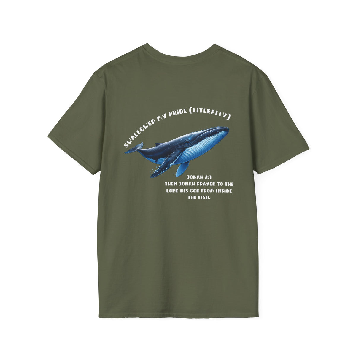 Swallowed my pride (Literally)  - T-Shirt