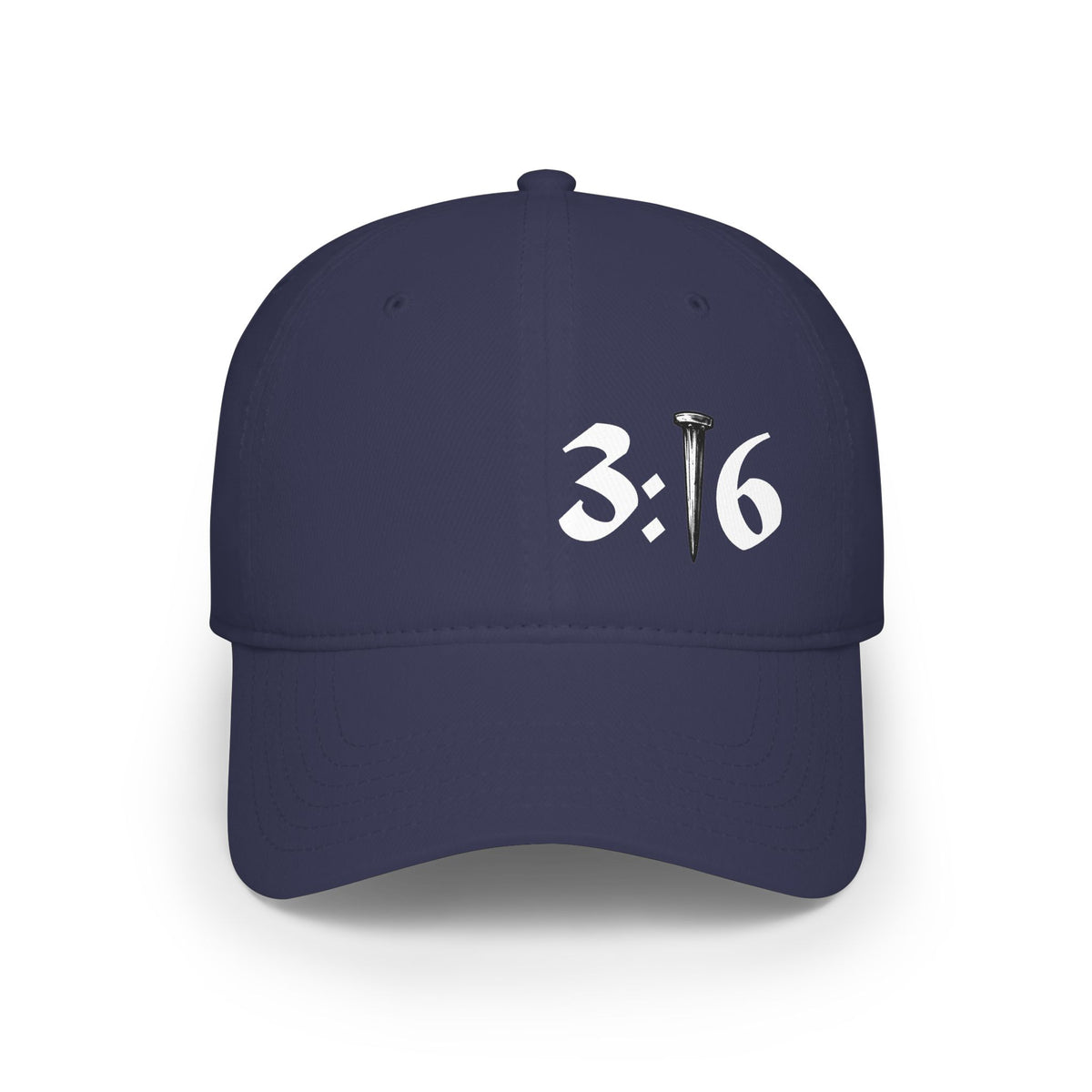3:16 - Low Profile Baseball Cap