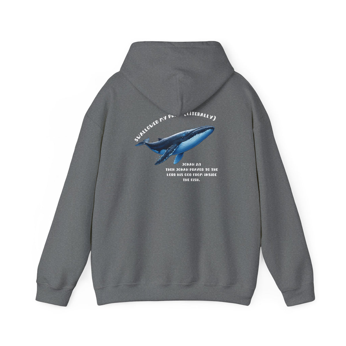Swallowed my pride (Literally) - Unisex Heavy Blend™ Hooded Sweatshirt