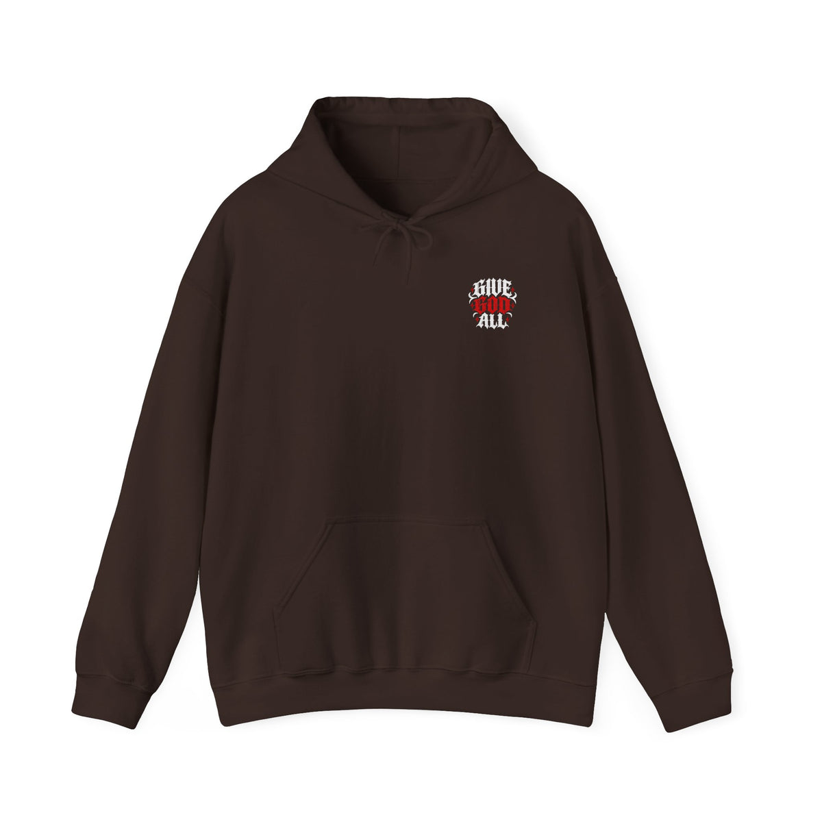 GIVE GOD ALL - Unisex Heavy Blend™ Hooded Sweatshirt