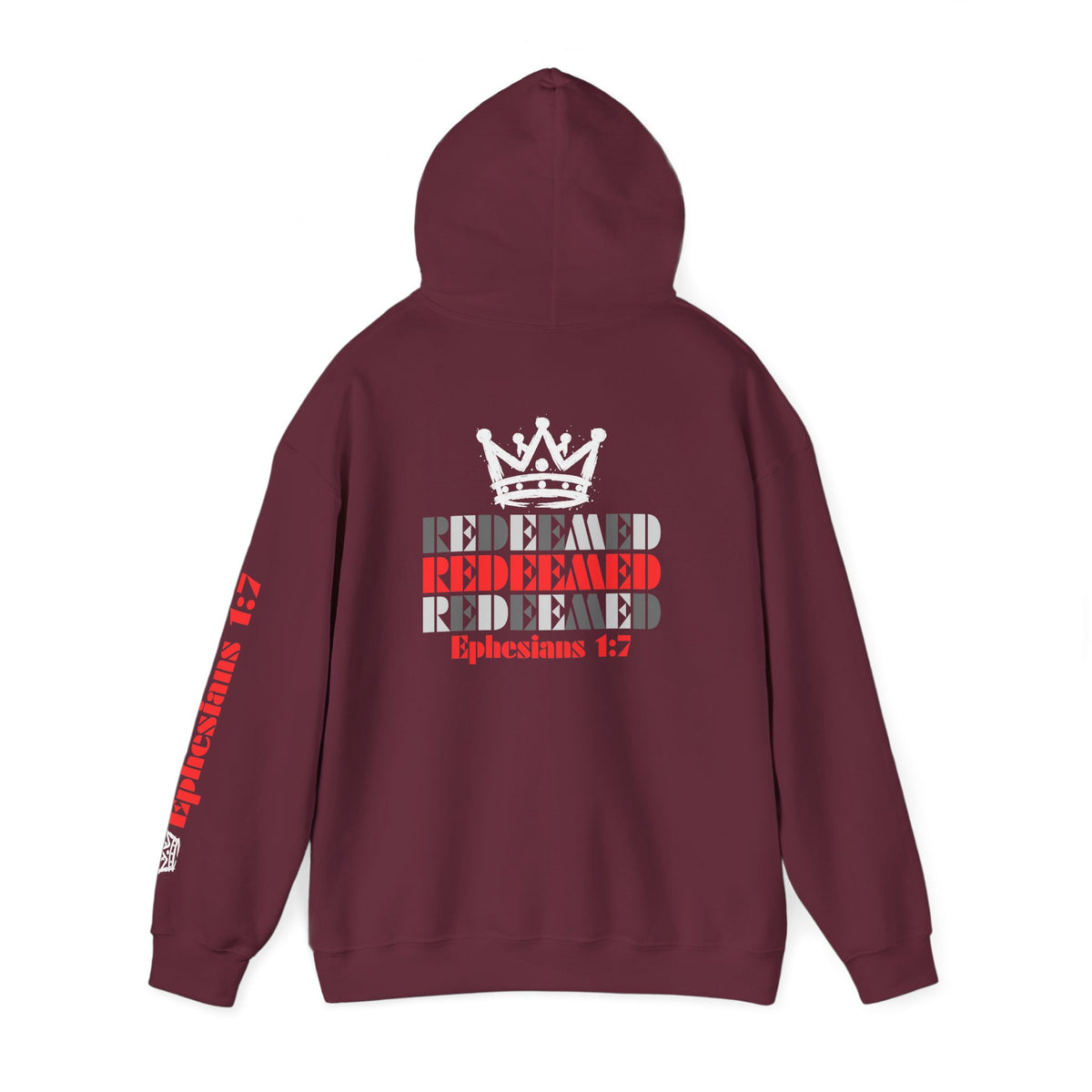 Redeemed - Unisex Heavy Blend™ Hooded Sweatshirt