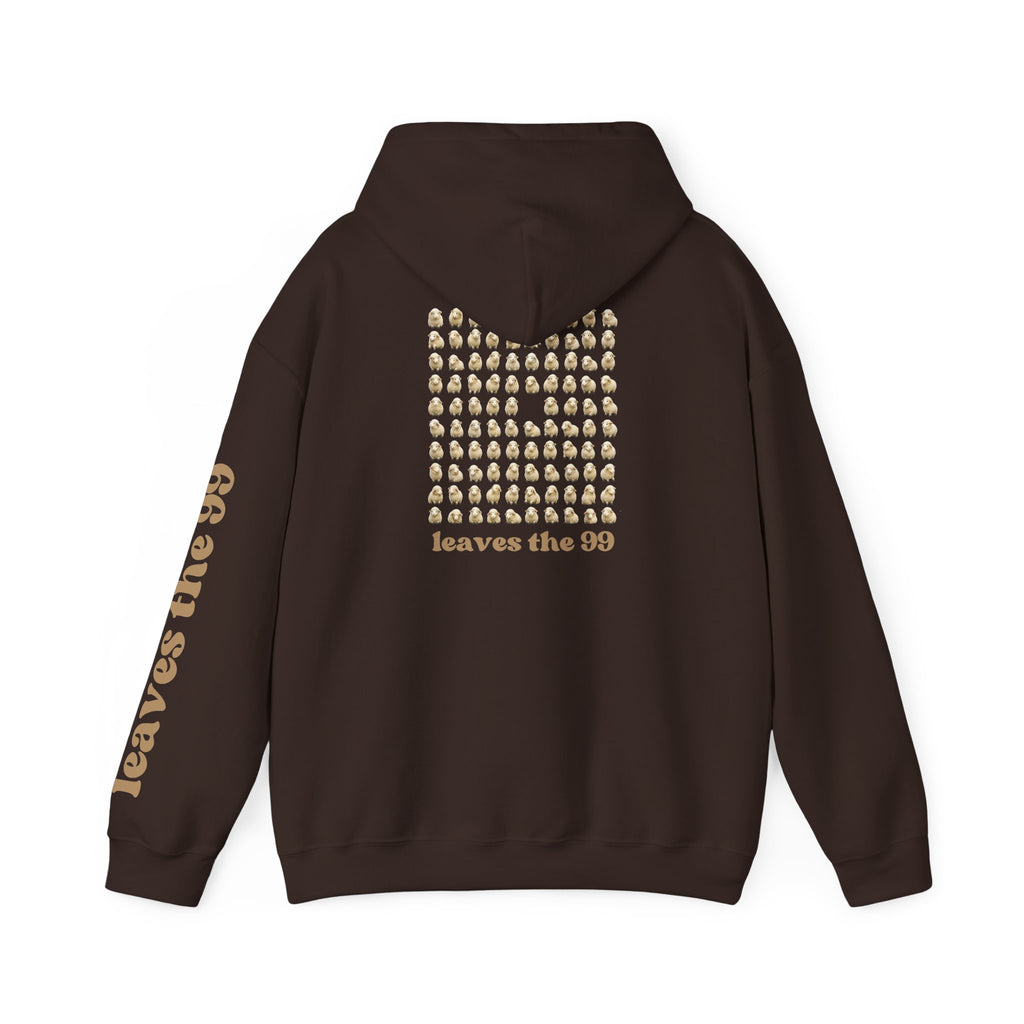 Leaves the 99 - Unisex Heavy Blend™ Hooded Sweatshirt