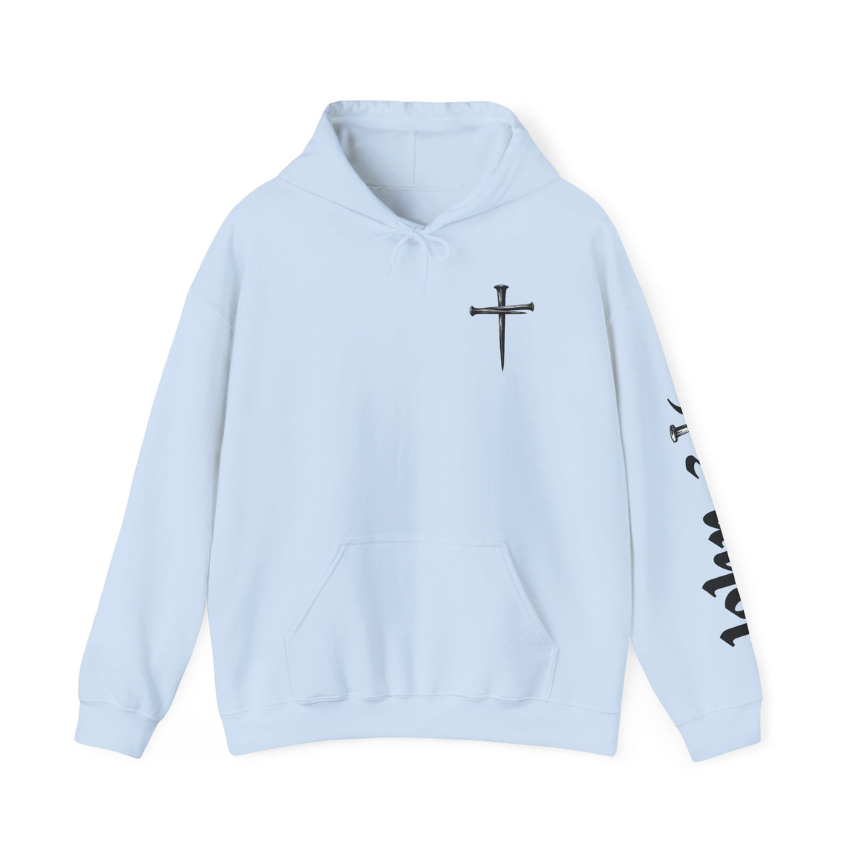 John 3:16 - Unisex Heavy Blend™ Hooded Sweatshirt