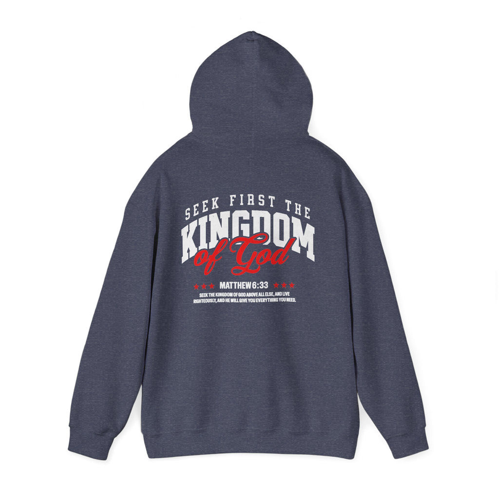 Kingdom of God - Unisex Heavy Blend™ Hooded Sweatshirt