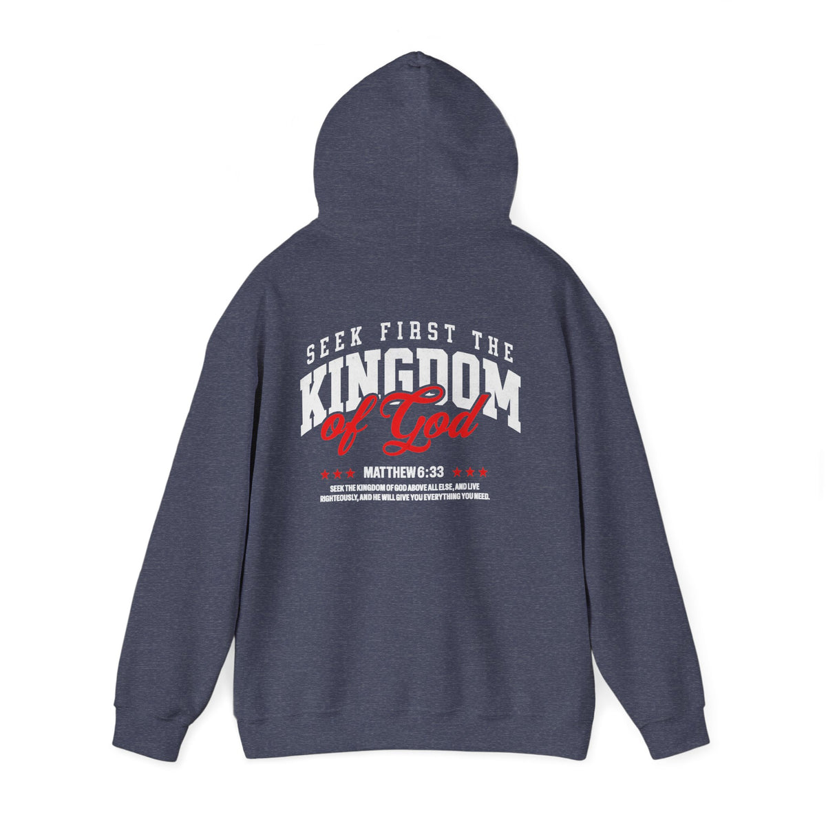 Kingdom of God - Unisex Heavy Blend™ Hooded Sweatshirt