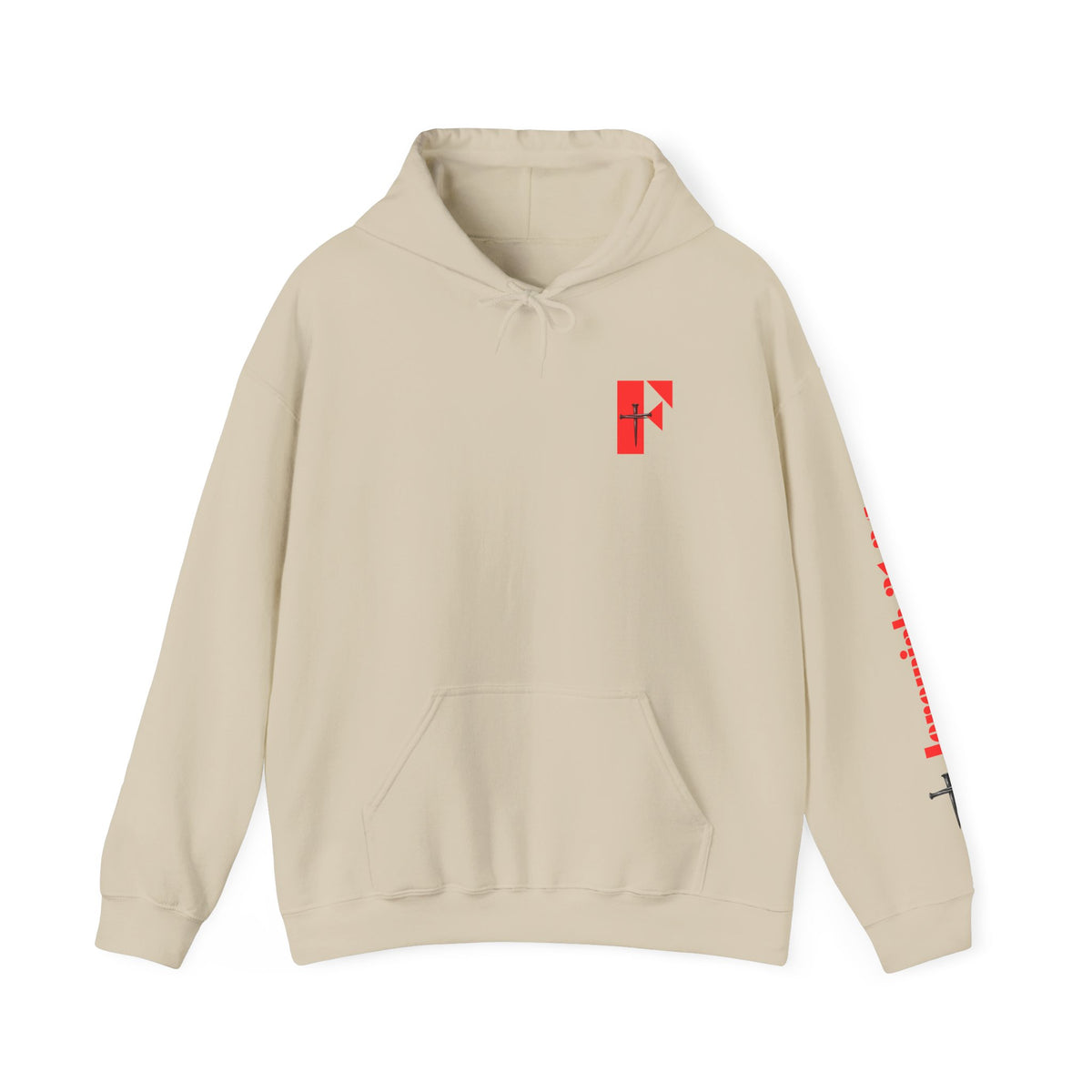 Forgiven - Unisex Heavy Blend™ Hooded Sweatshirt