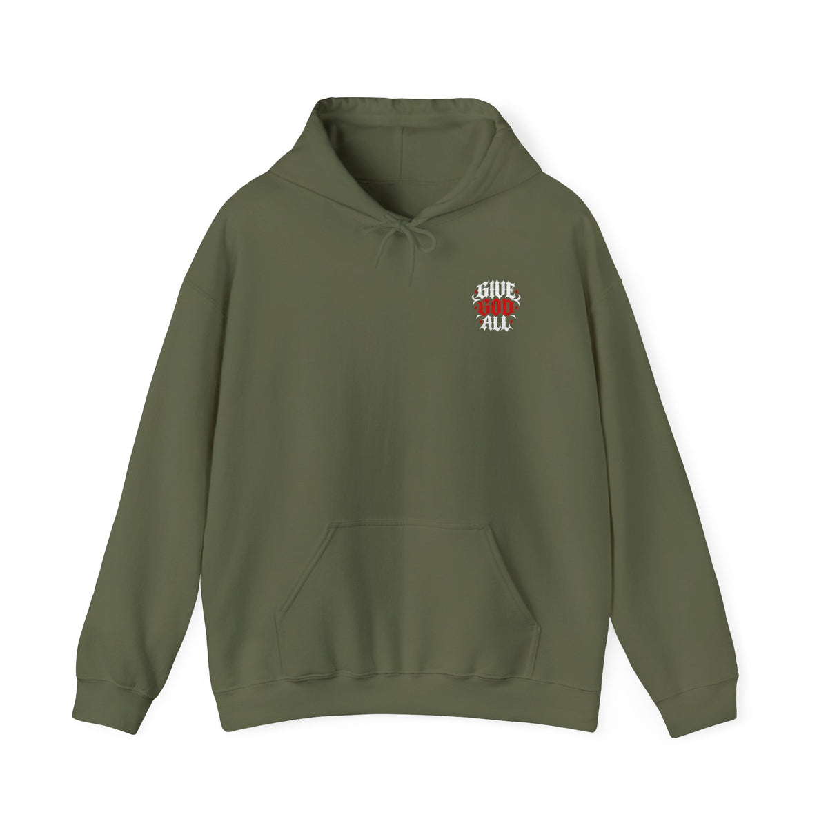 GIVE GOD ALL - Unisex Heavy Blend™ Hooded Sweatshirt