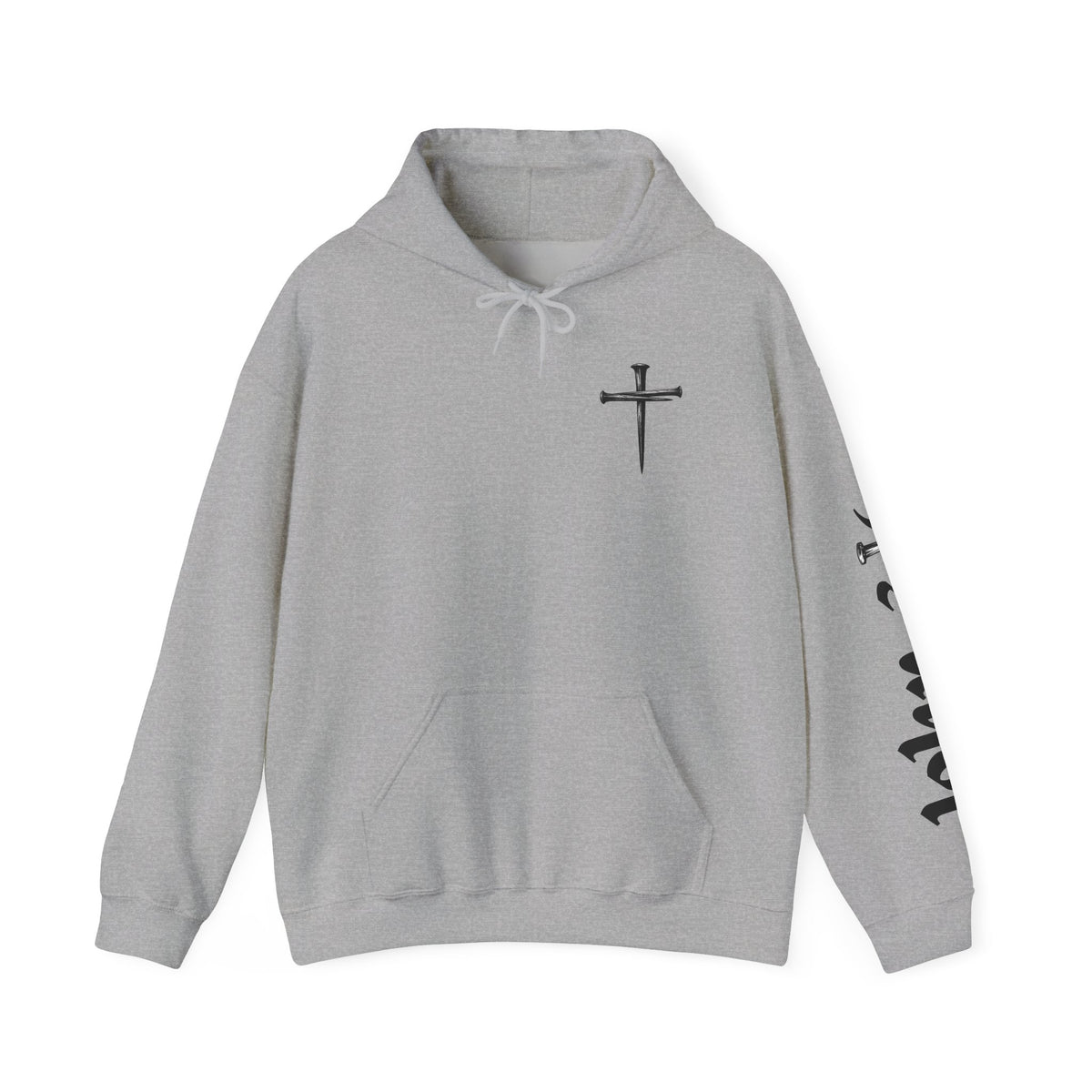 John 3:16 - Unisex Heavy Blend™ Hooded Sweatshirt