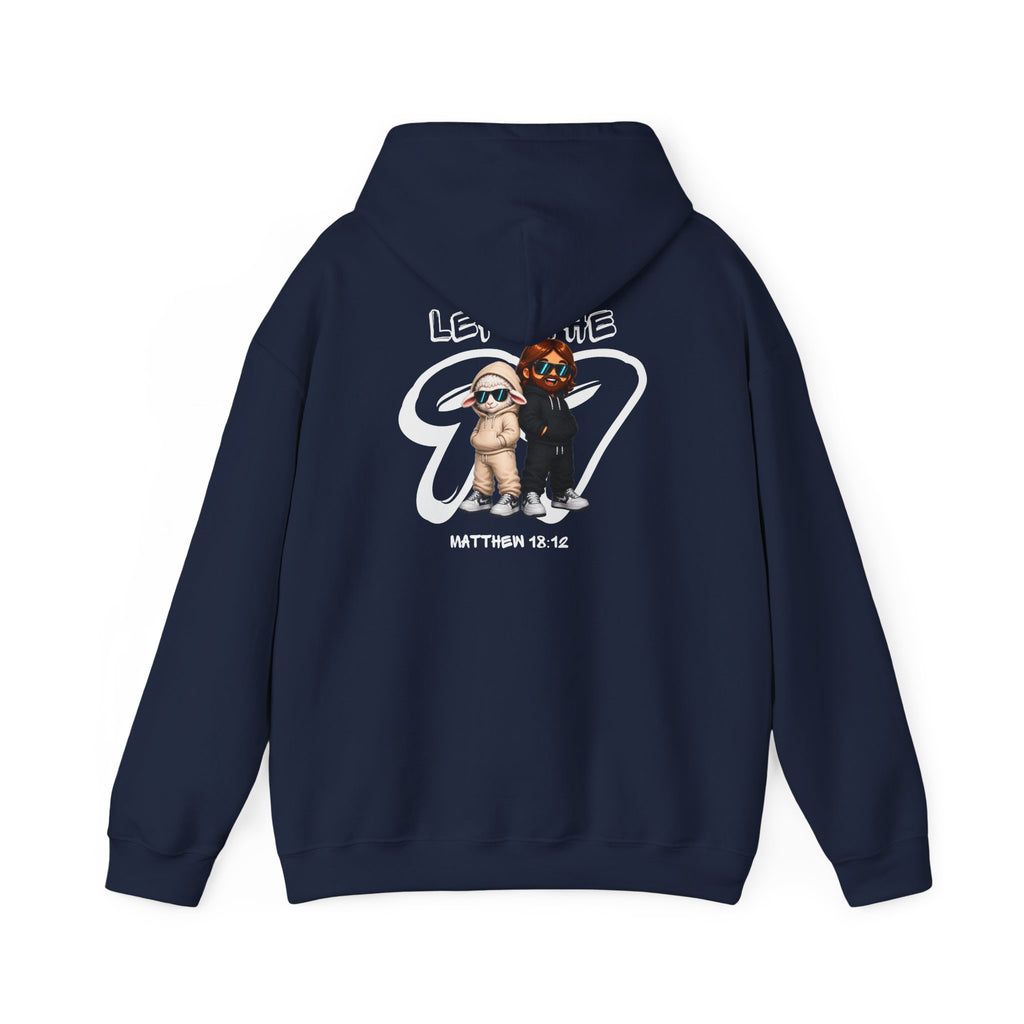 Left the 99 - Unisex Heavy Blend™ Hooded Sweatshirt