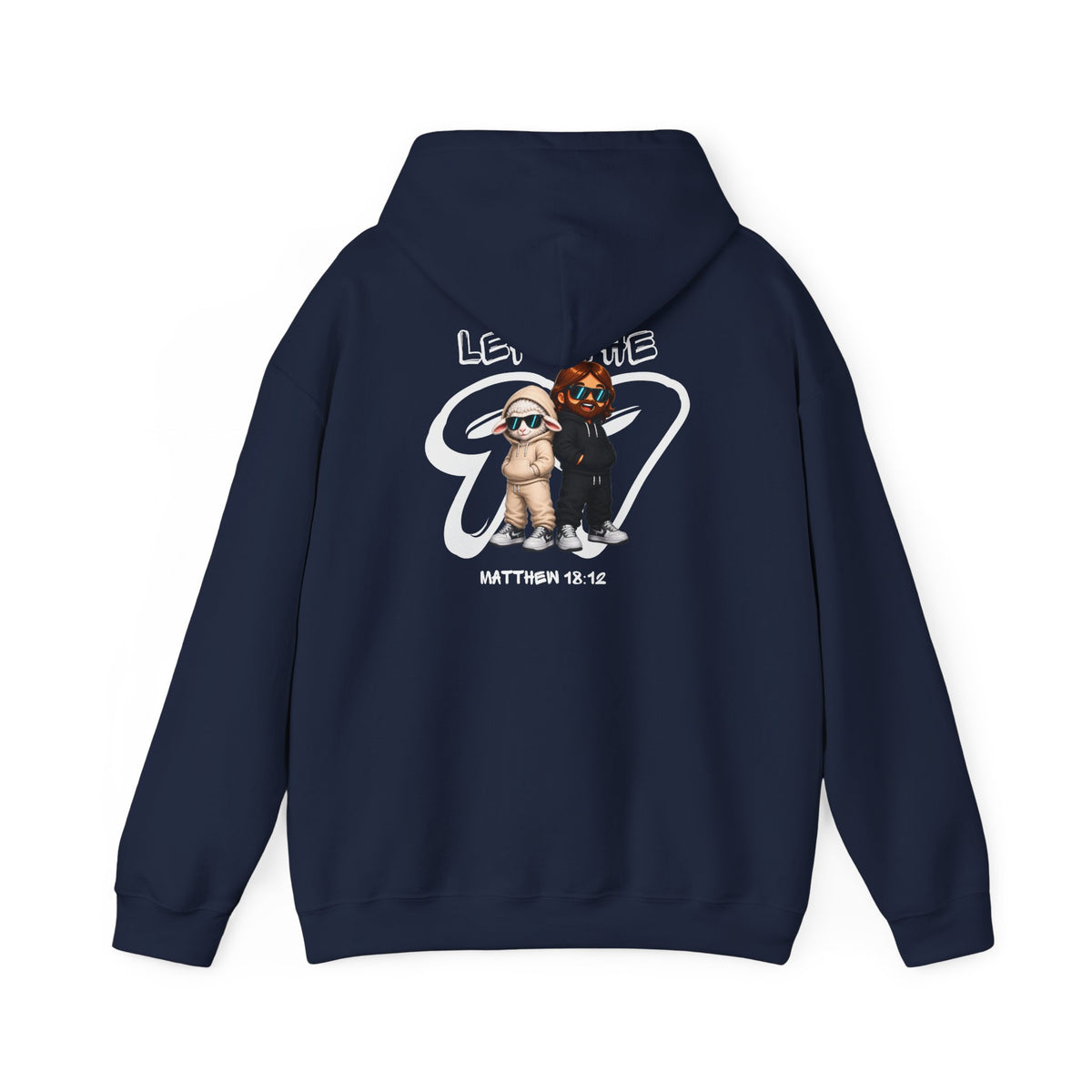 Left the 99 - Unisex Heavy Blend™ Hooded Sweatshirt