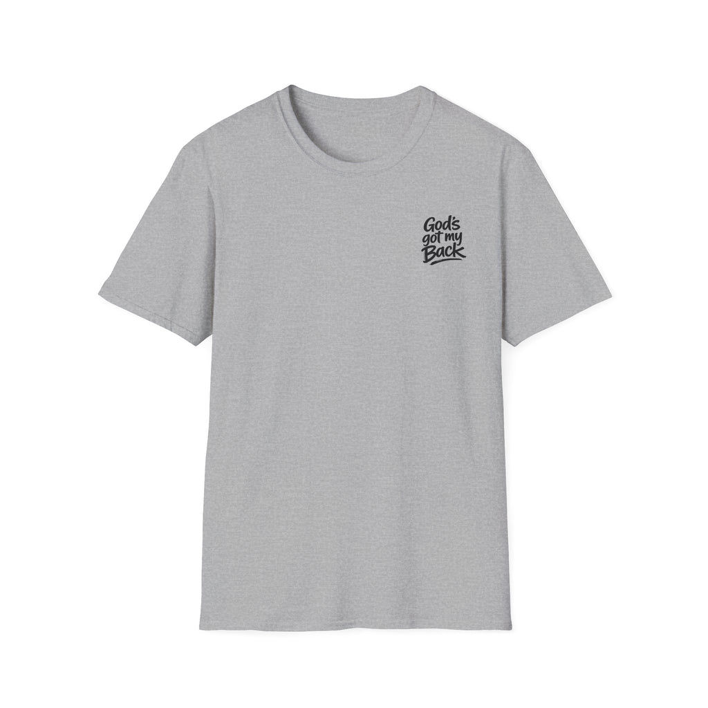 God's got my back - T-Shirt