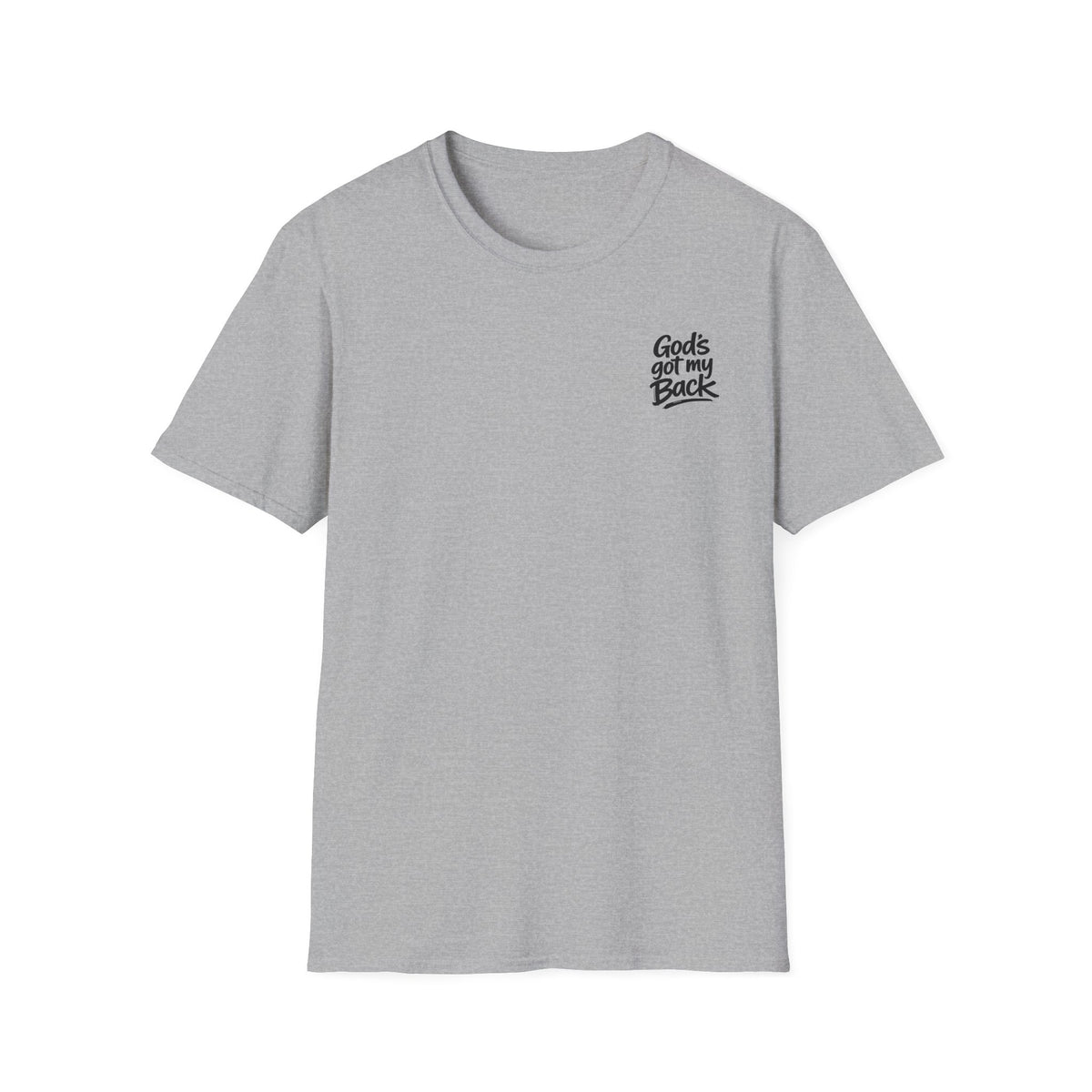 God's got my back - T-Shirt