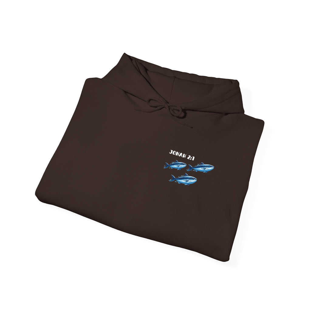 Swallowed my pride (Literally) - Unisex Heavy Blend™ Hooded Sweatshirt