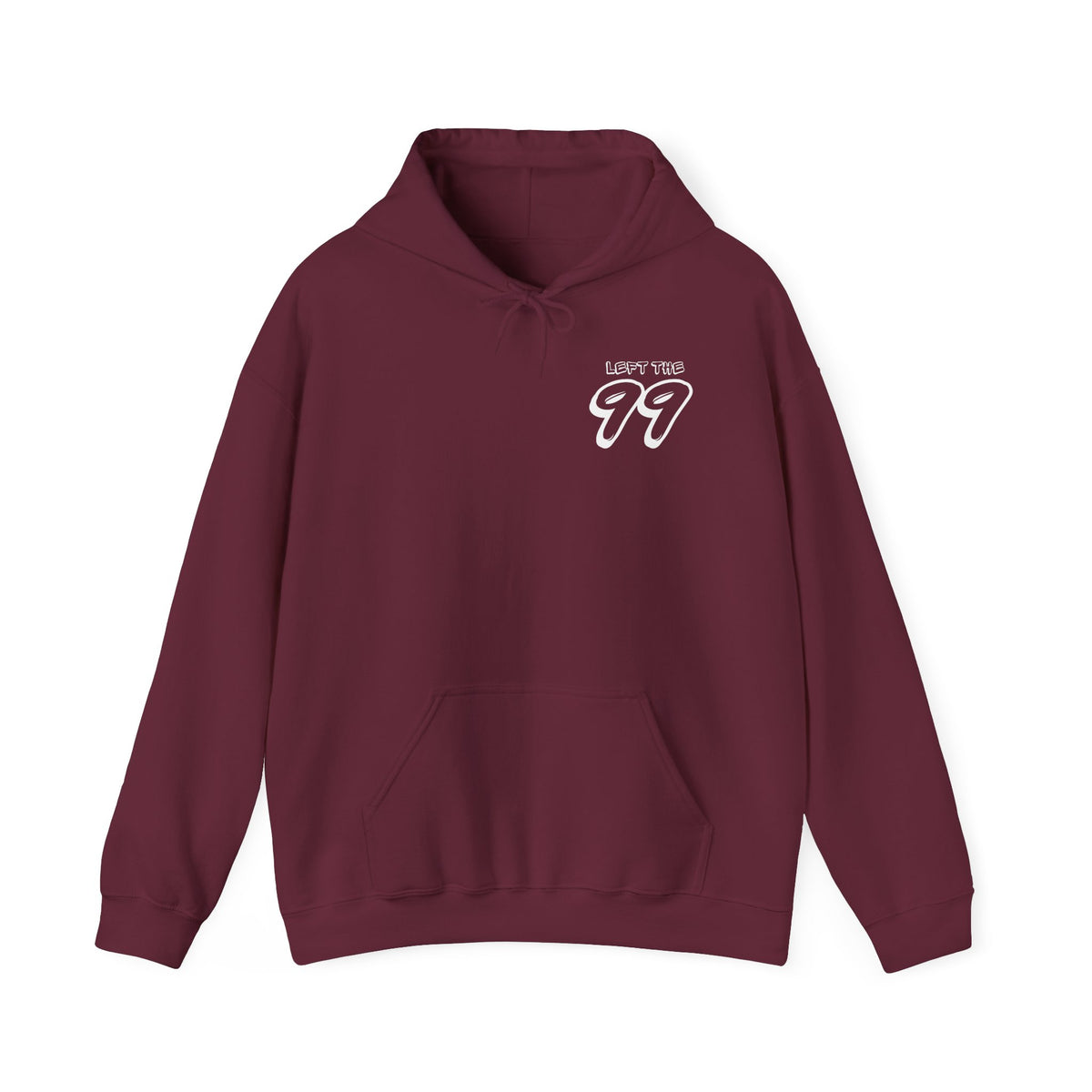 Left the 99 - Unisex Heavy Blend™ Hooded Sweatshirt