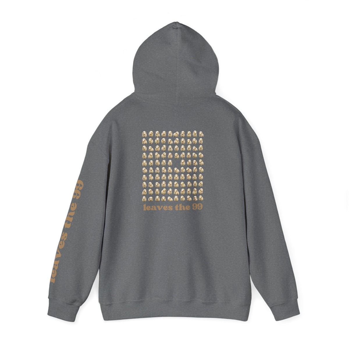Leaves the 99 - Unisex Heavy Blend™ Hooded Sweatshirt