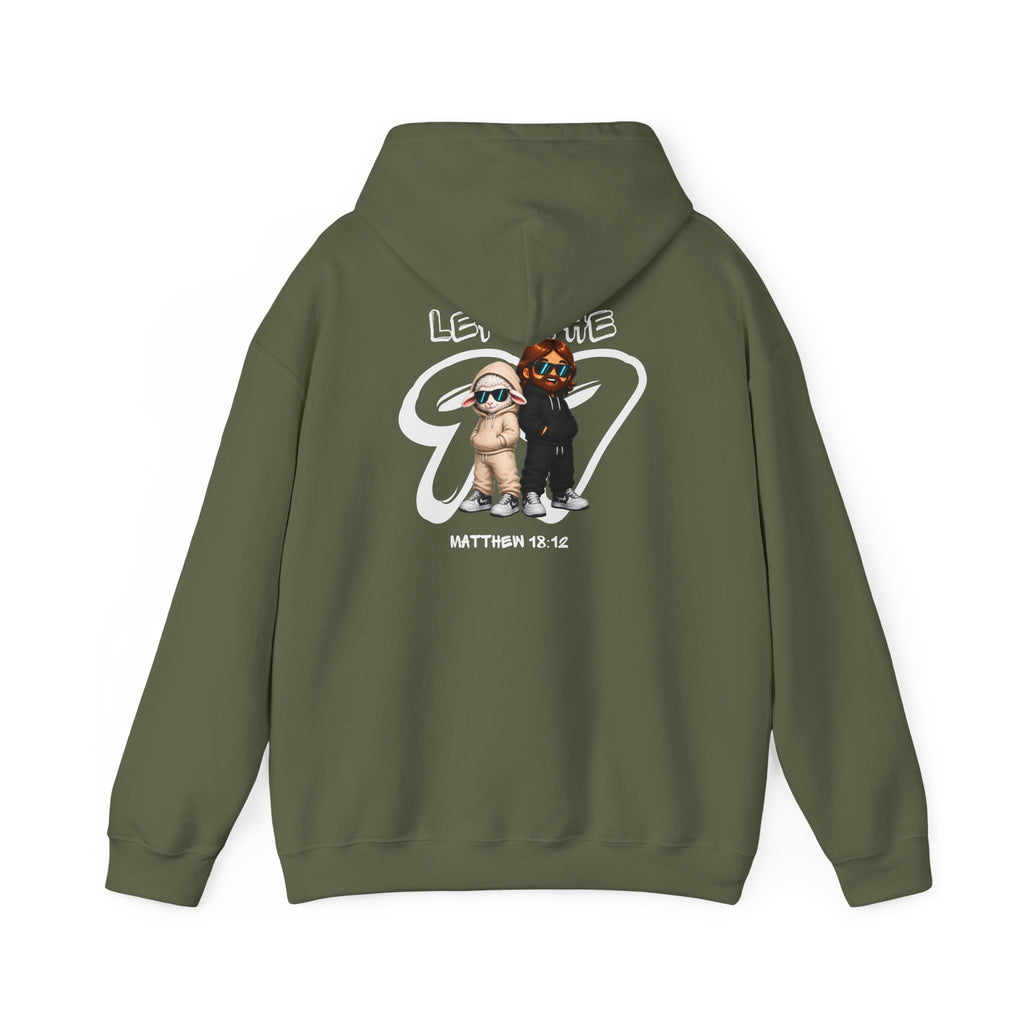 Left the 99 - Unisex Heavy Blend™ Hooded Sweatshirt