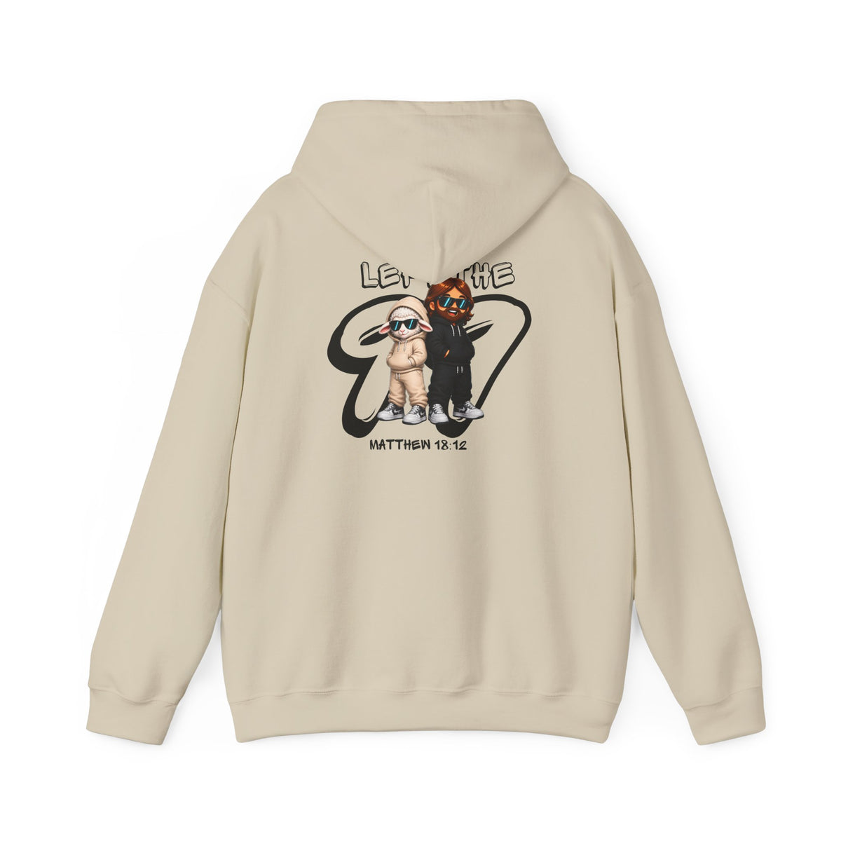 Left the 99 - Unisex Heavy Blend™ Hooded Sweatshirt