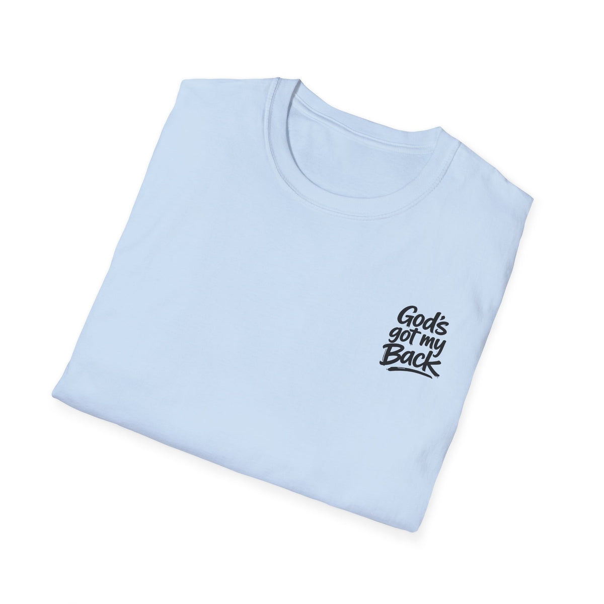 God's got my back - T-Shirt