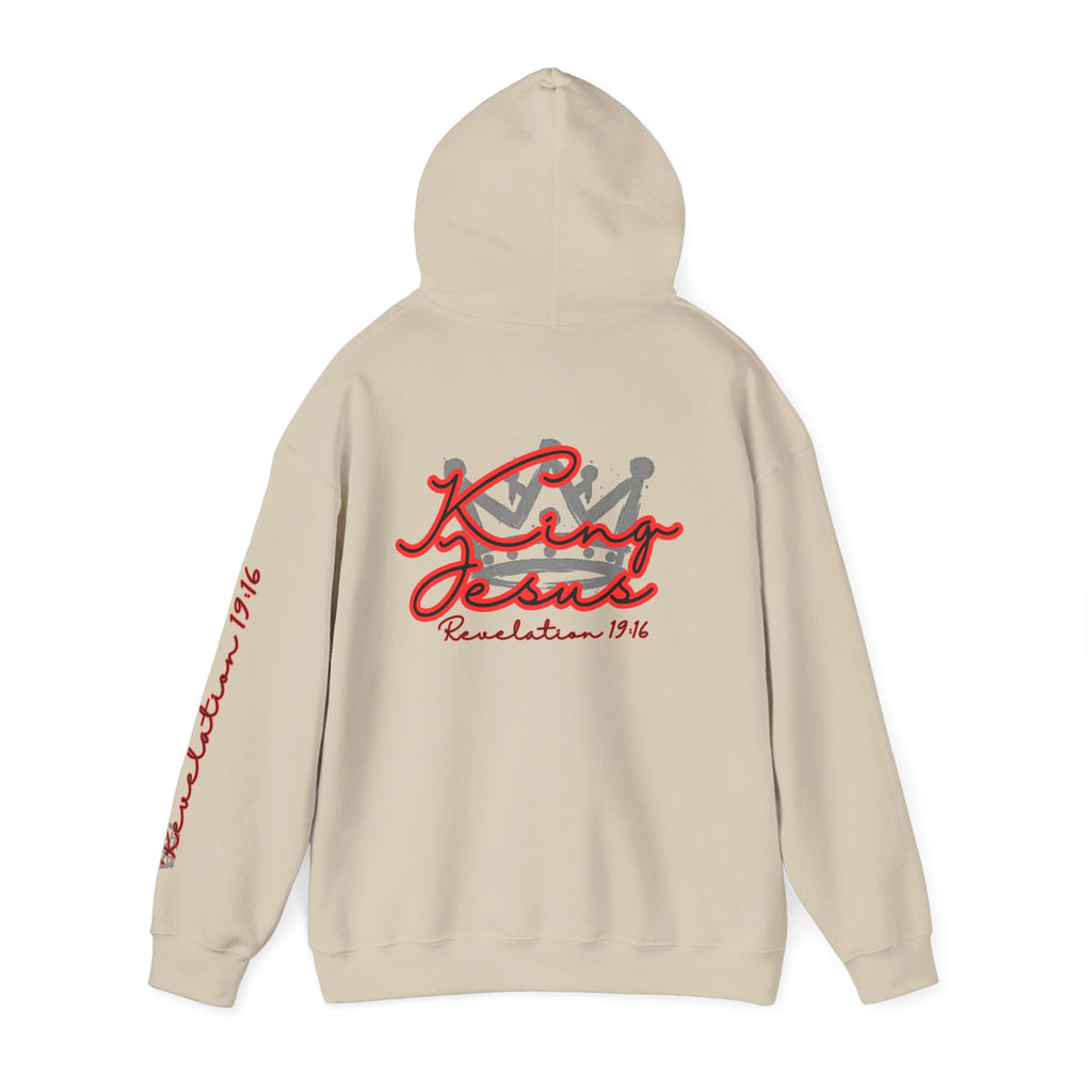 King Jesus - Unisex Heavy Blend™ Hooded Sweatshirt