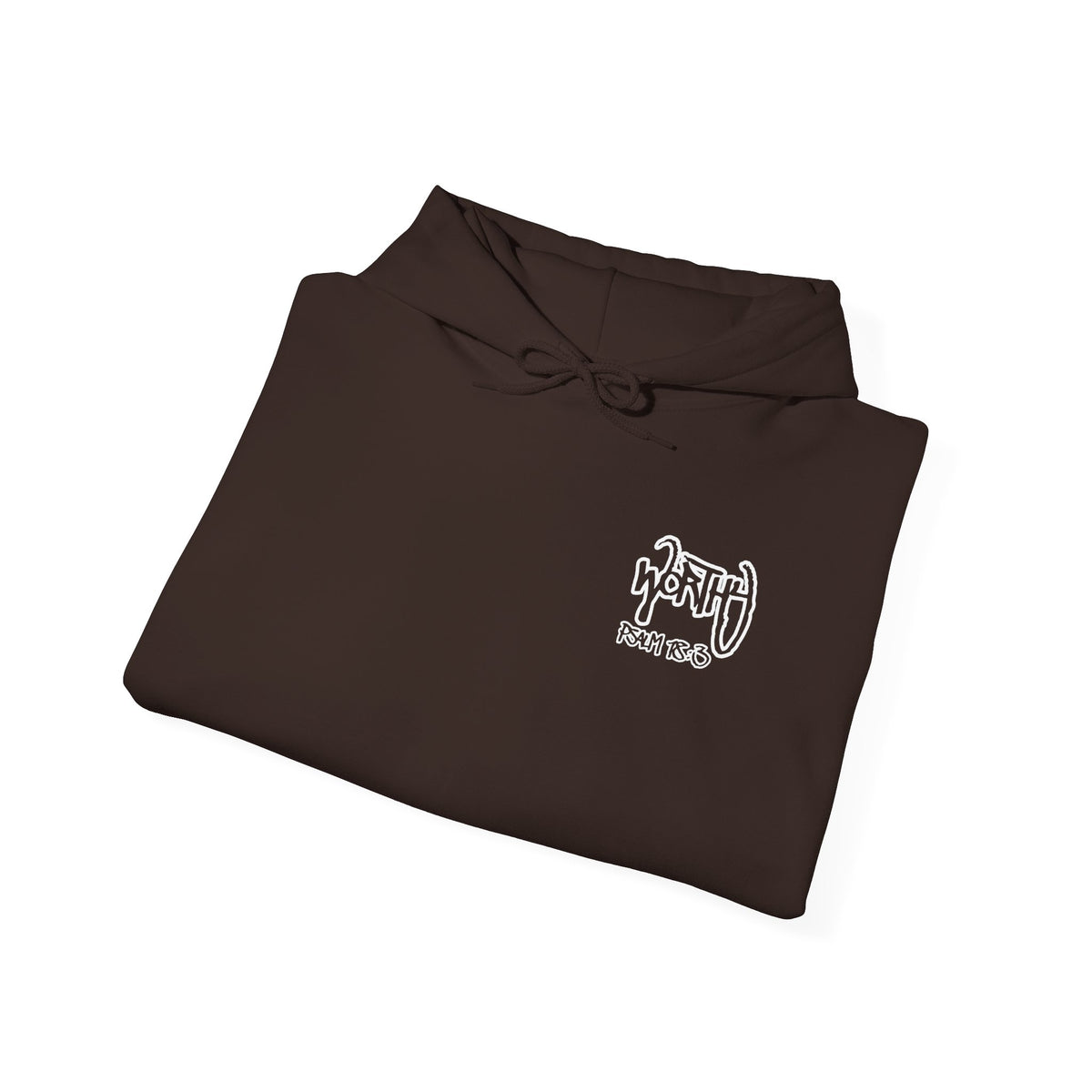 Worthy of it all - Unisex Heavy Blend™ Hooded Sweatshirt