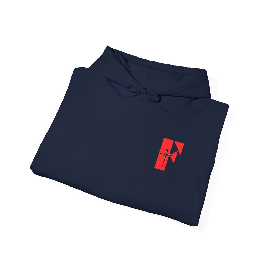 Forgiven - Unisex Heavy Blend™ Hooded Sweatshirt