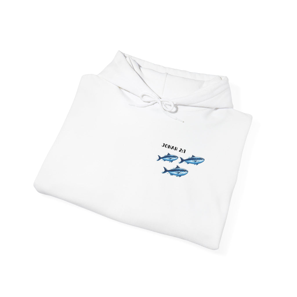 Swallowed my pride (Literally) - Unisex Heavy Blend™ Hooded Sweatshirt