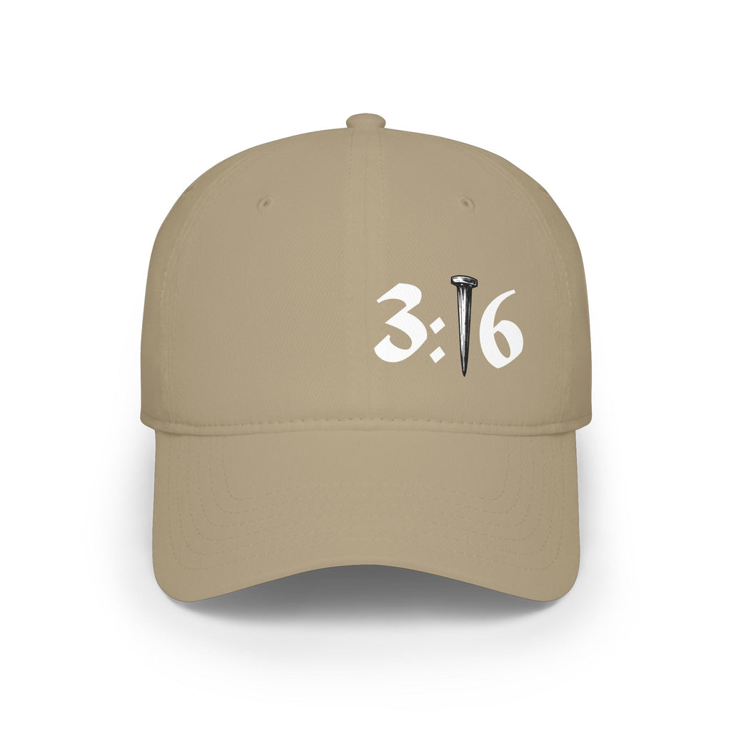 3:16 - Low Profile Baseball Cap
