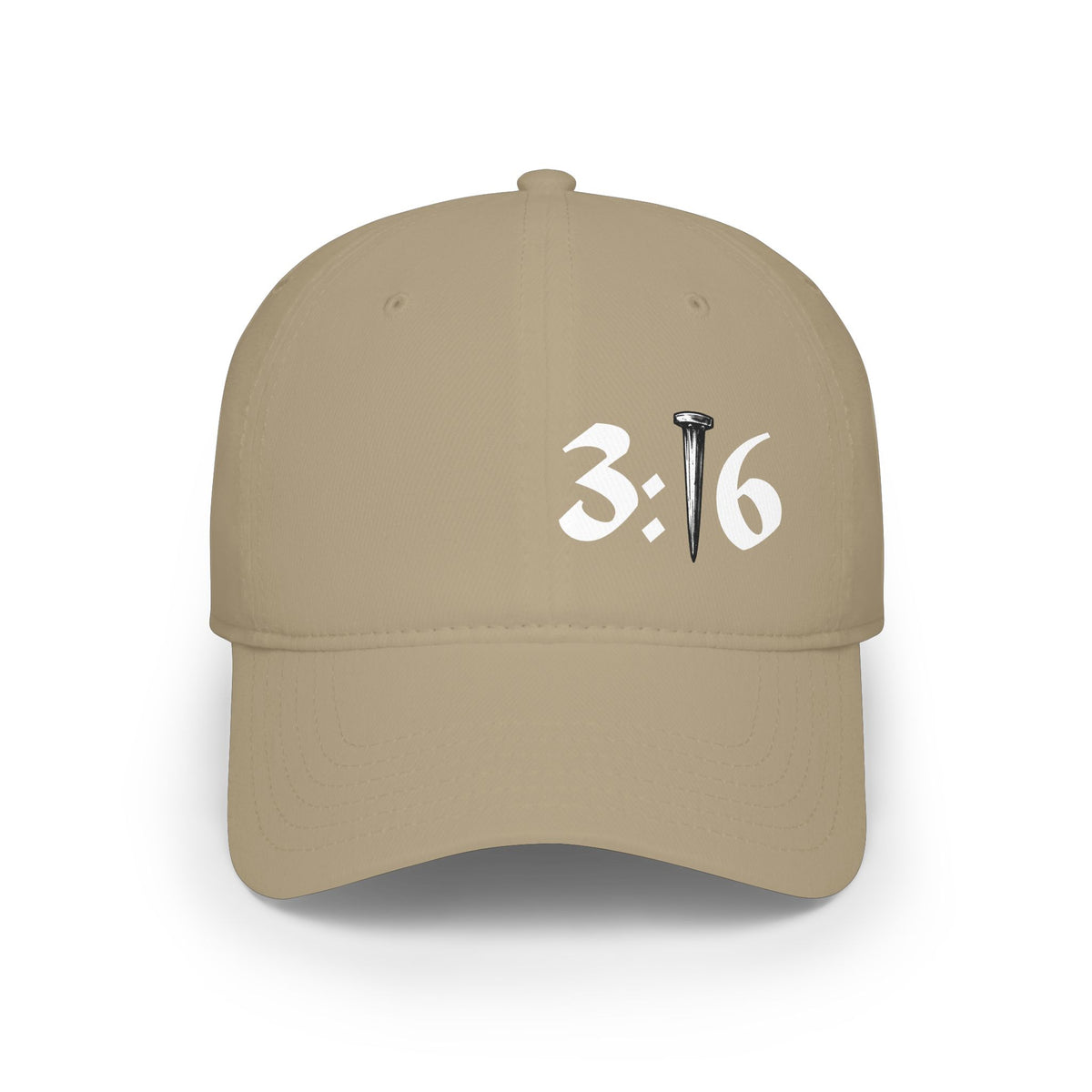 3:16 - Low Profile Baseball Cap