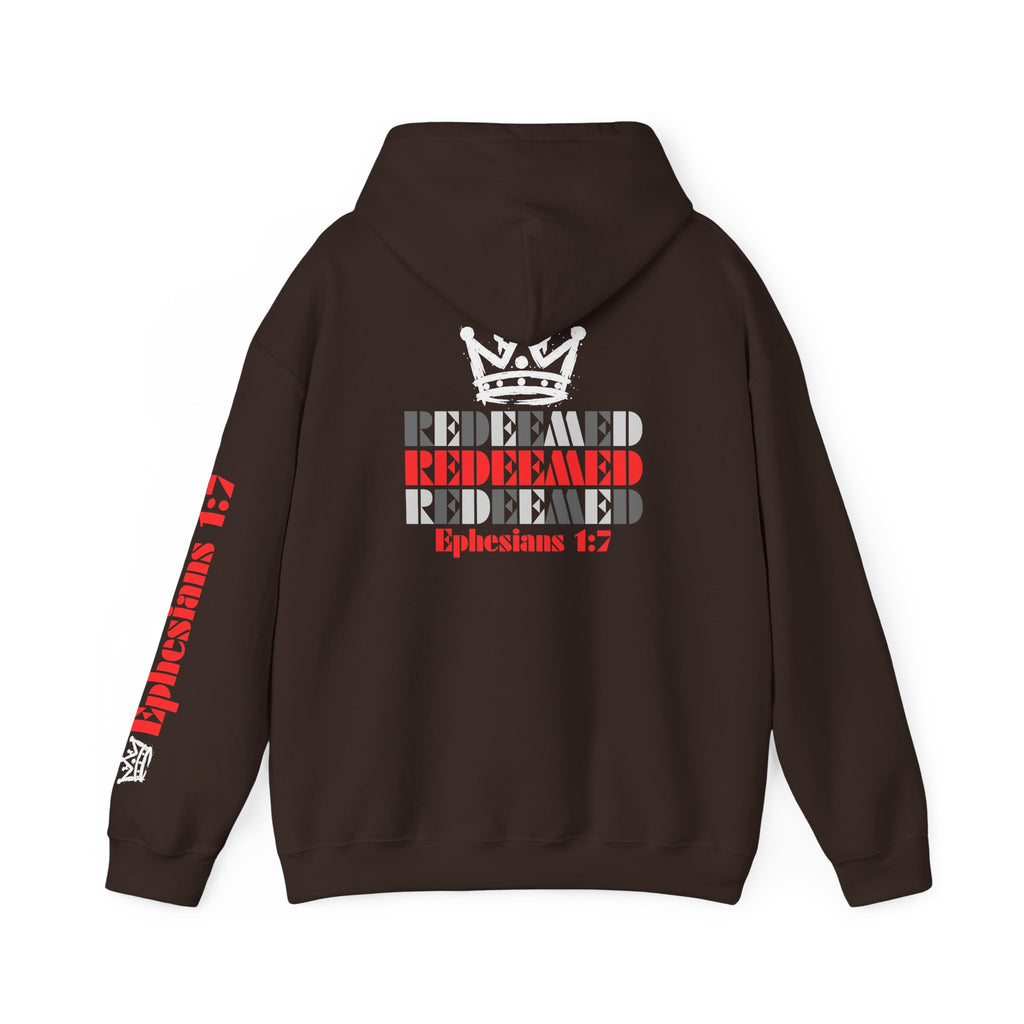 Redeemed - Unisex Heavy Blend™ Hooded Sweatshirt