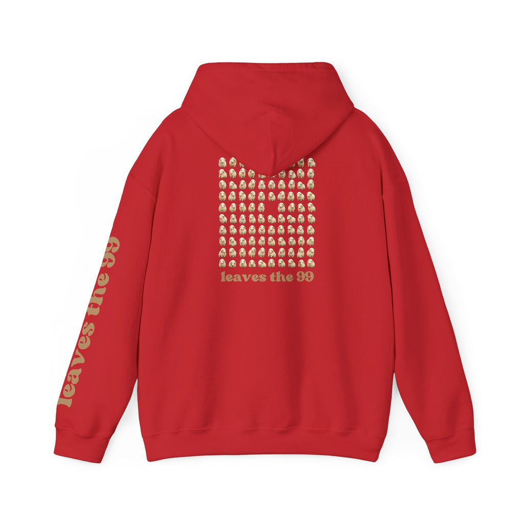Leaves the 99 - Unisex Heavy Blend™ Hooded Sweatshirt