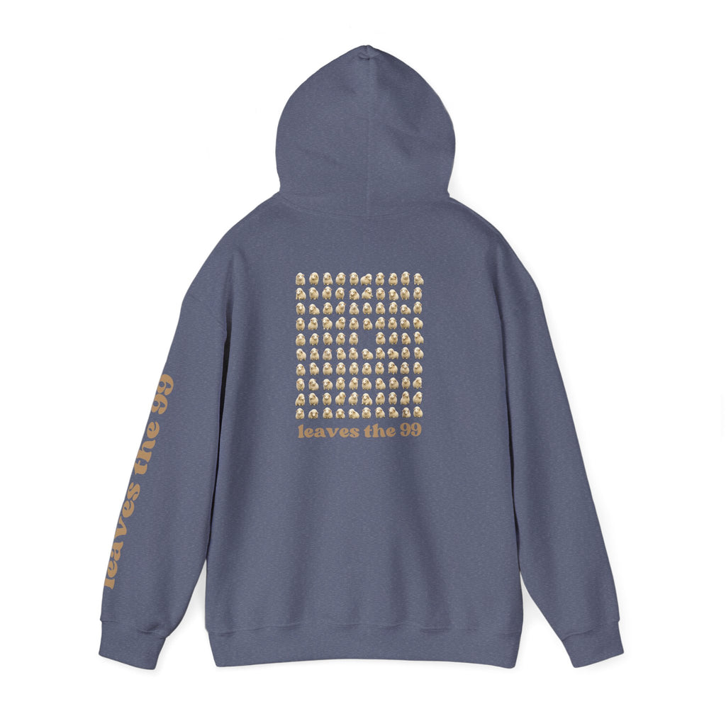 Leaves the 99 - Unisex Heavy Blend™ Hooded Sweatshirt