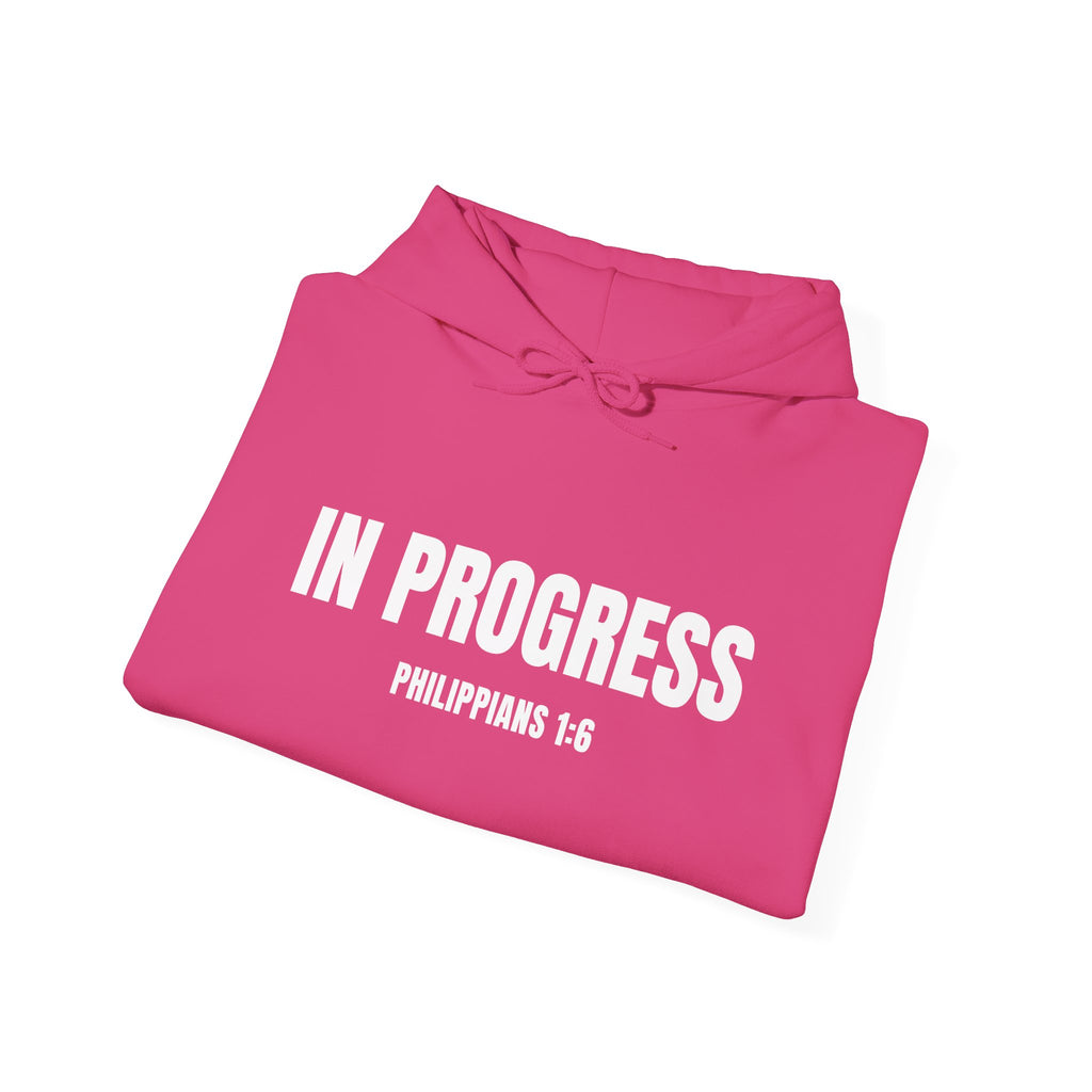 In Progress- Unisex Heavy Blend™ Hooded Sweatshirt