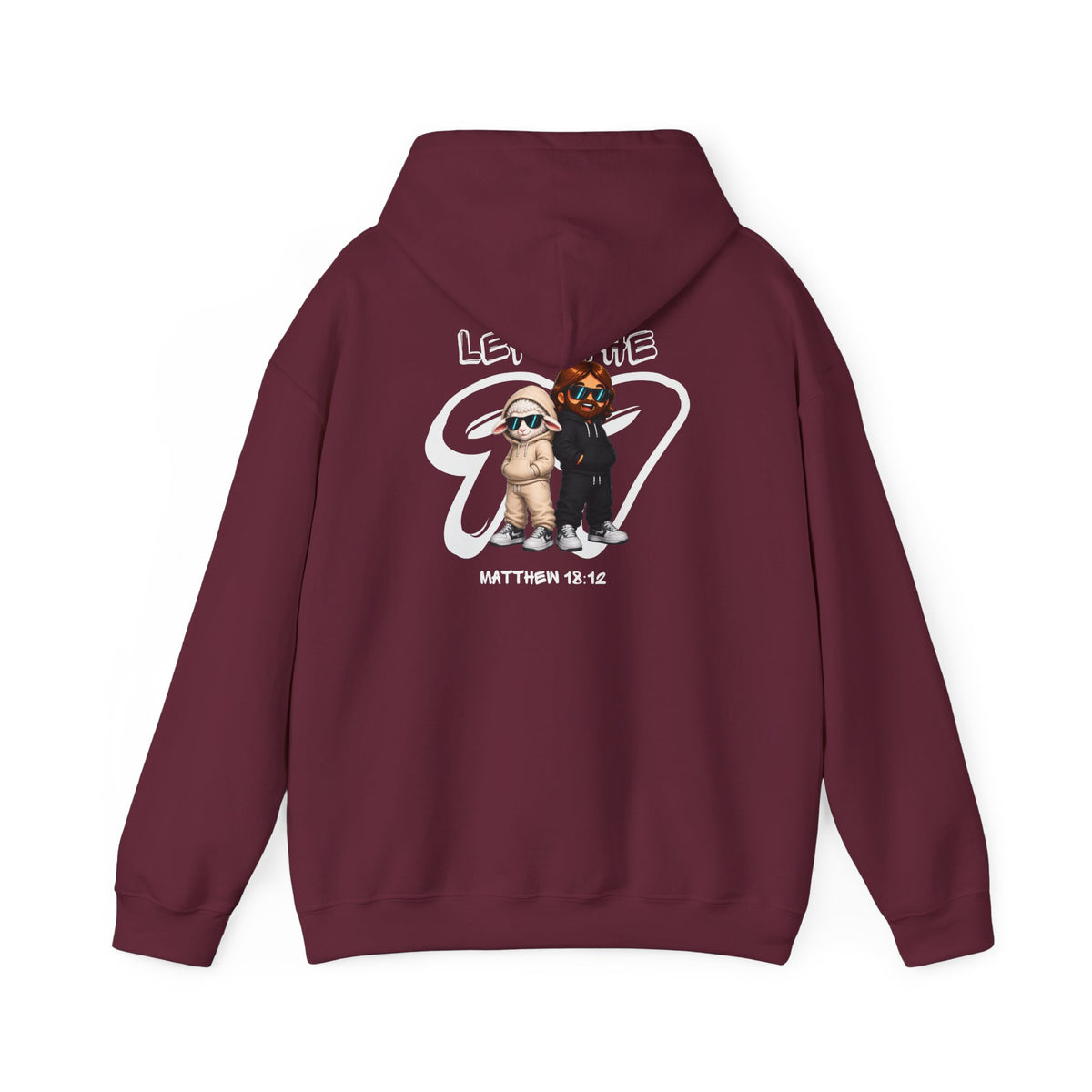 Left the 99 - Unisex Heavy Blend™ Hooded Sweatshirt