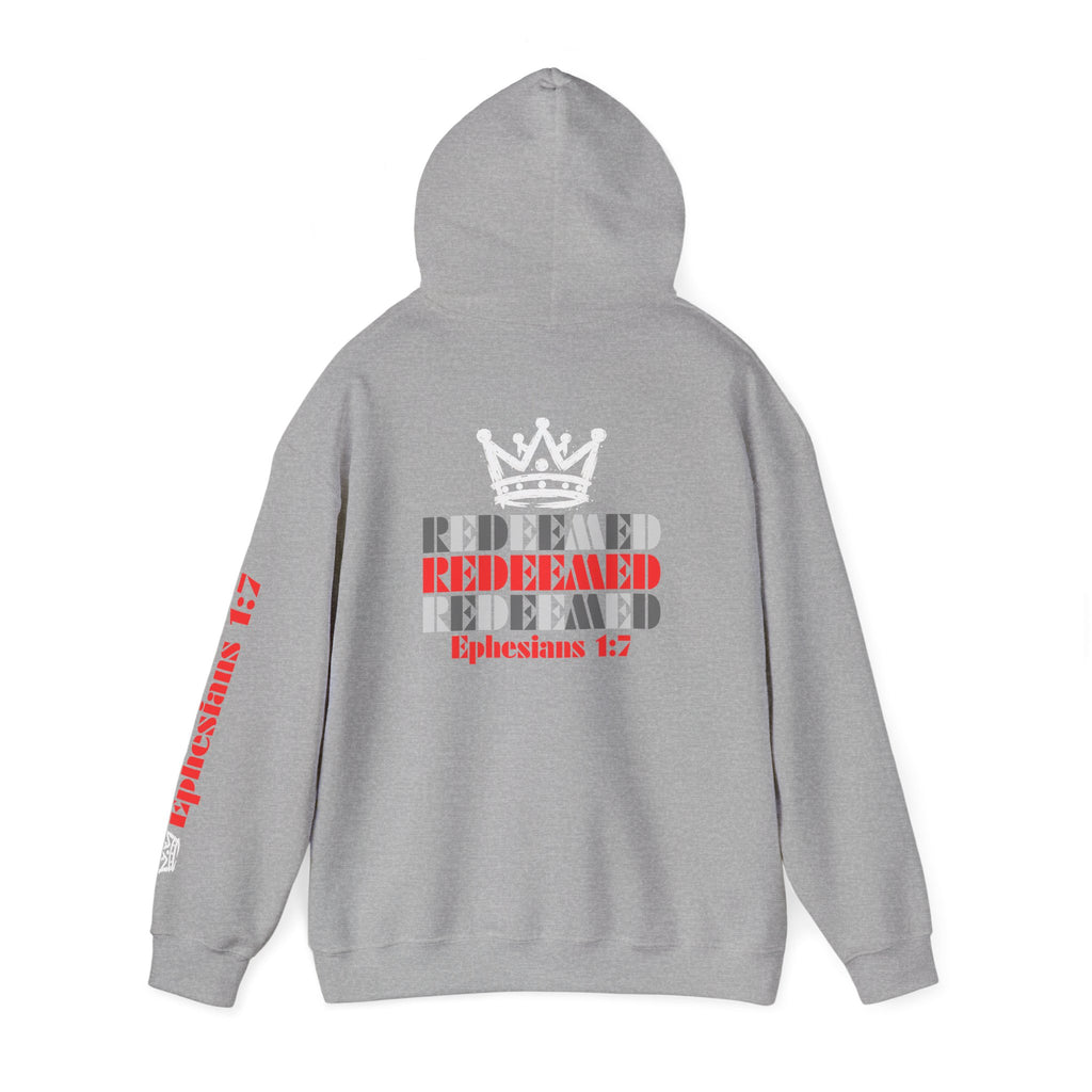 Redeemed - Unisex Heavy Blend™ Hooded Sweatshirt