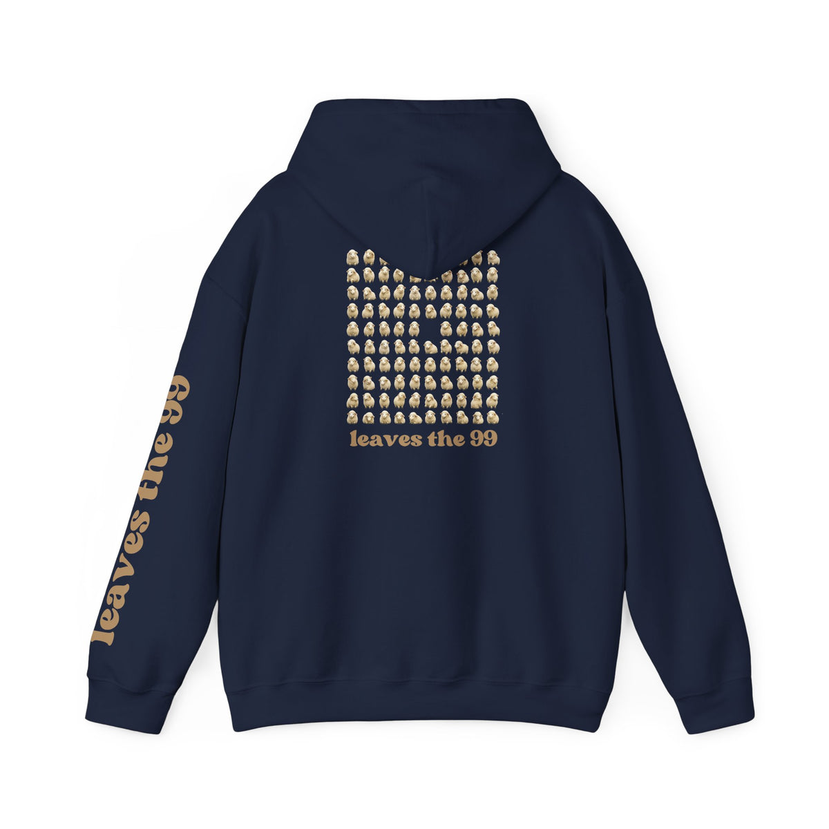 Leaves the 99 - Unisex Heavy Blend™ Hooded Sweatshirt