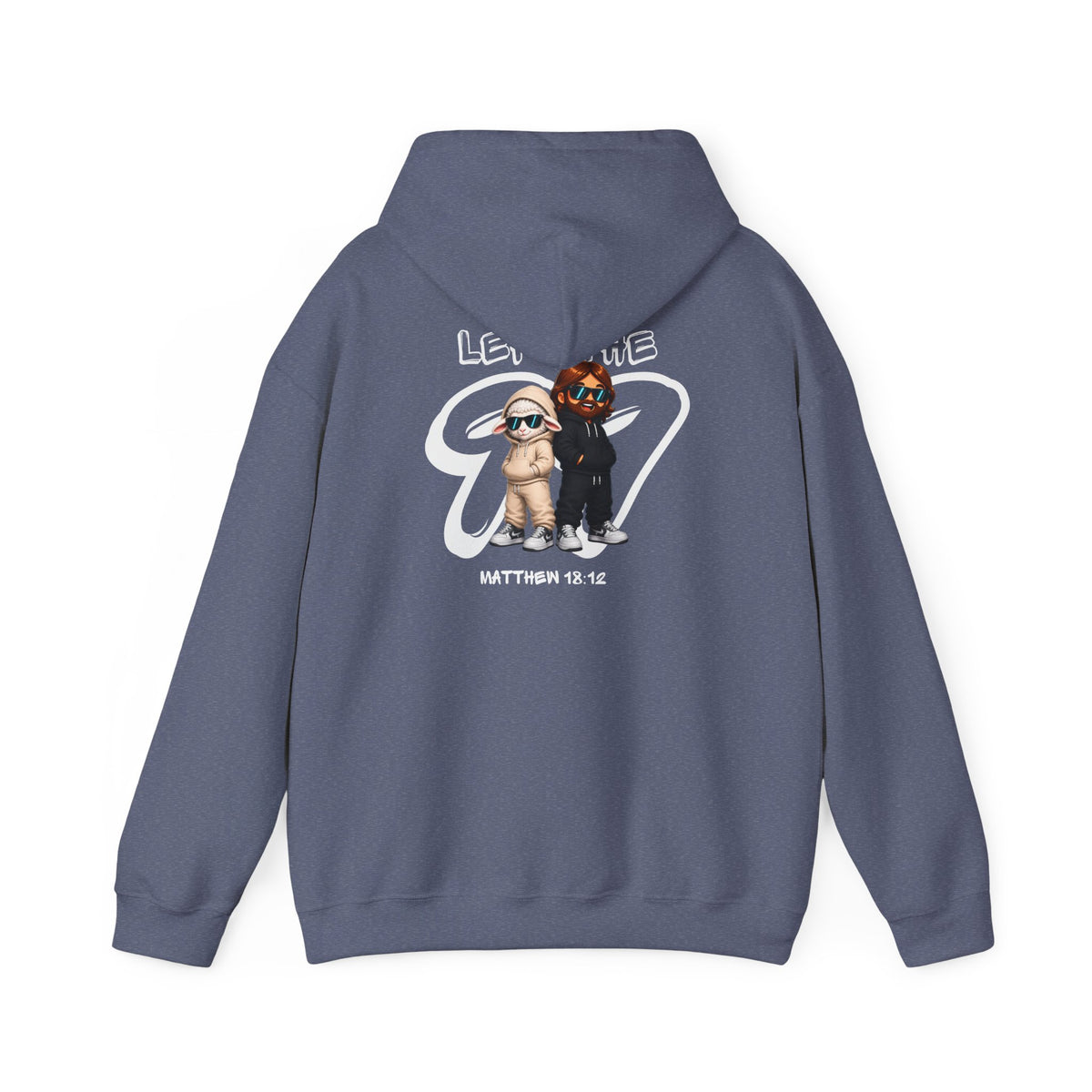 Left the 99 - Unisex Heavy Blend™ Hooded Sweatshirt