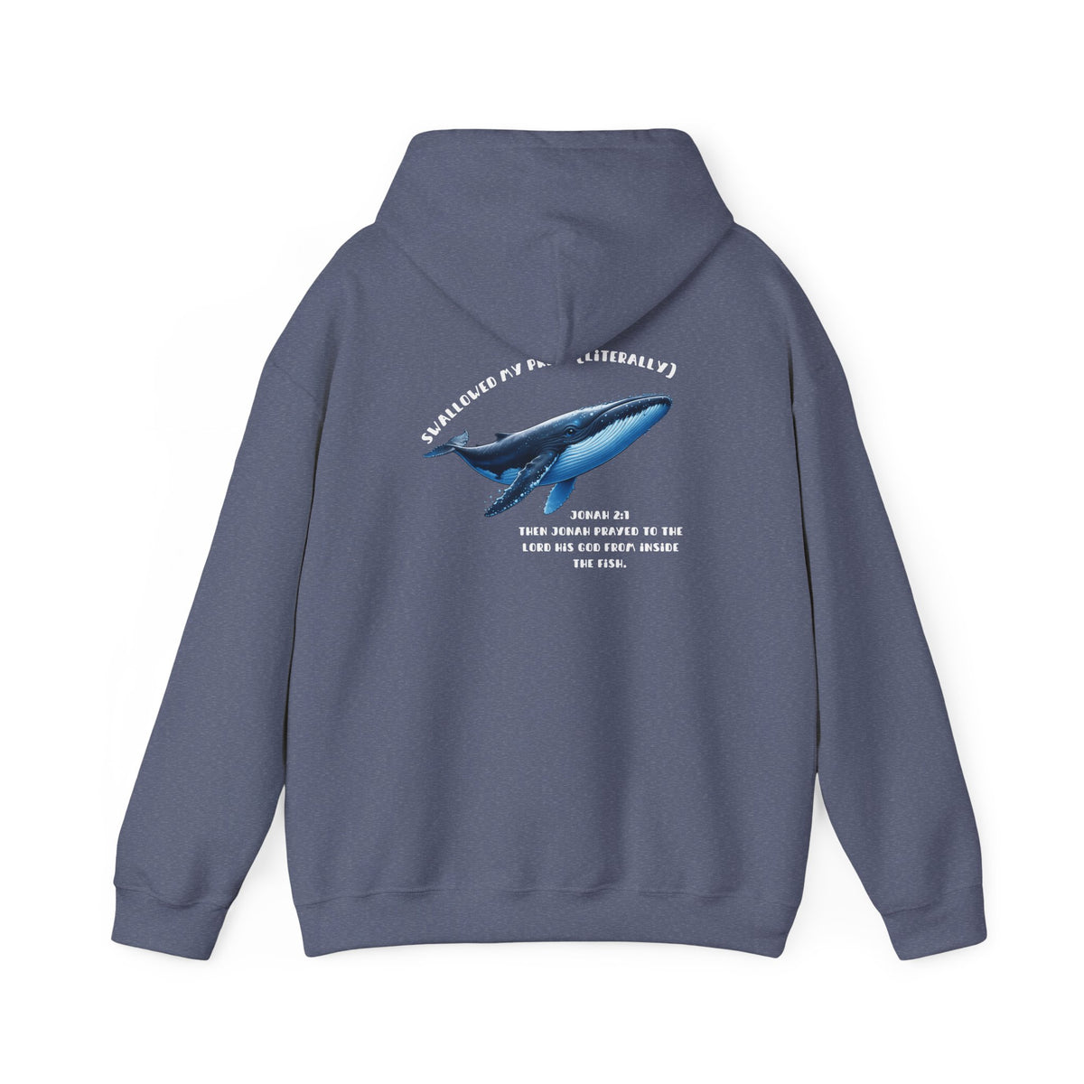 Swallowed my pride (Literally) - Unisex Heavy Blend™ Hooded Sweatshirt