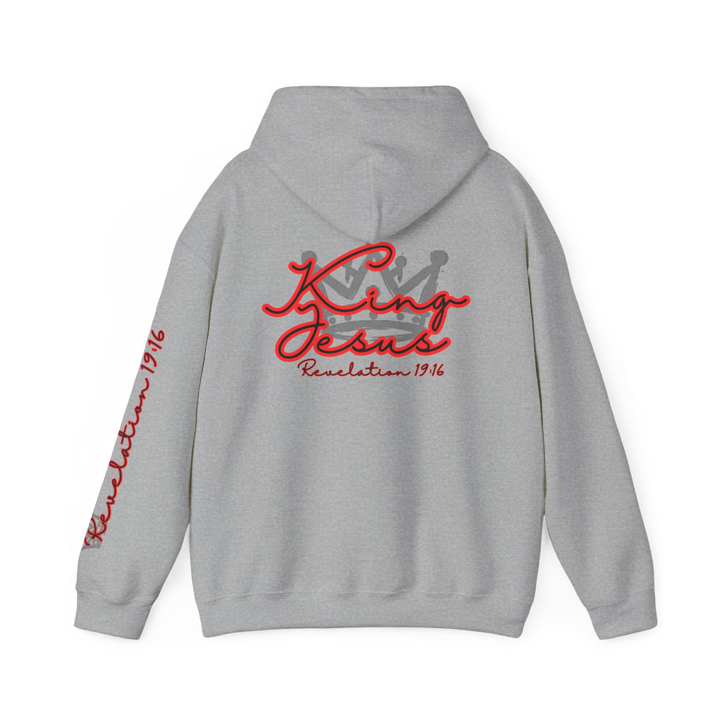 King Jesus - Unisex Heavy Blend™ Hooded Sweatshirt