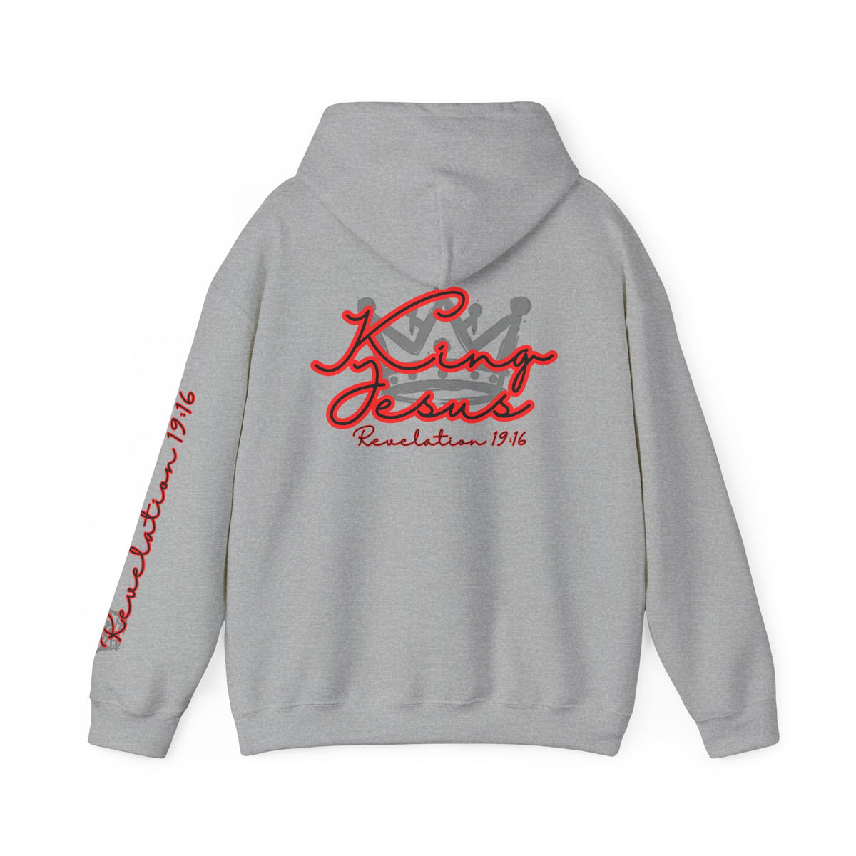 King Jesus - Unisex Heavy Blend™ Hooded Sweatshirt