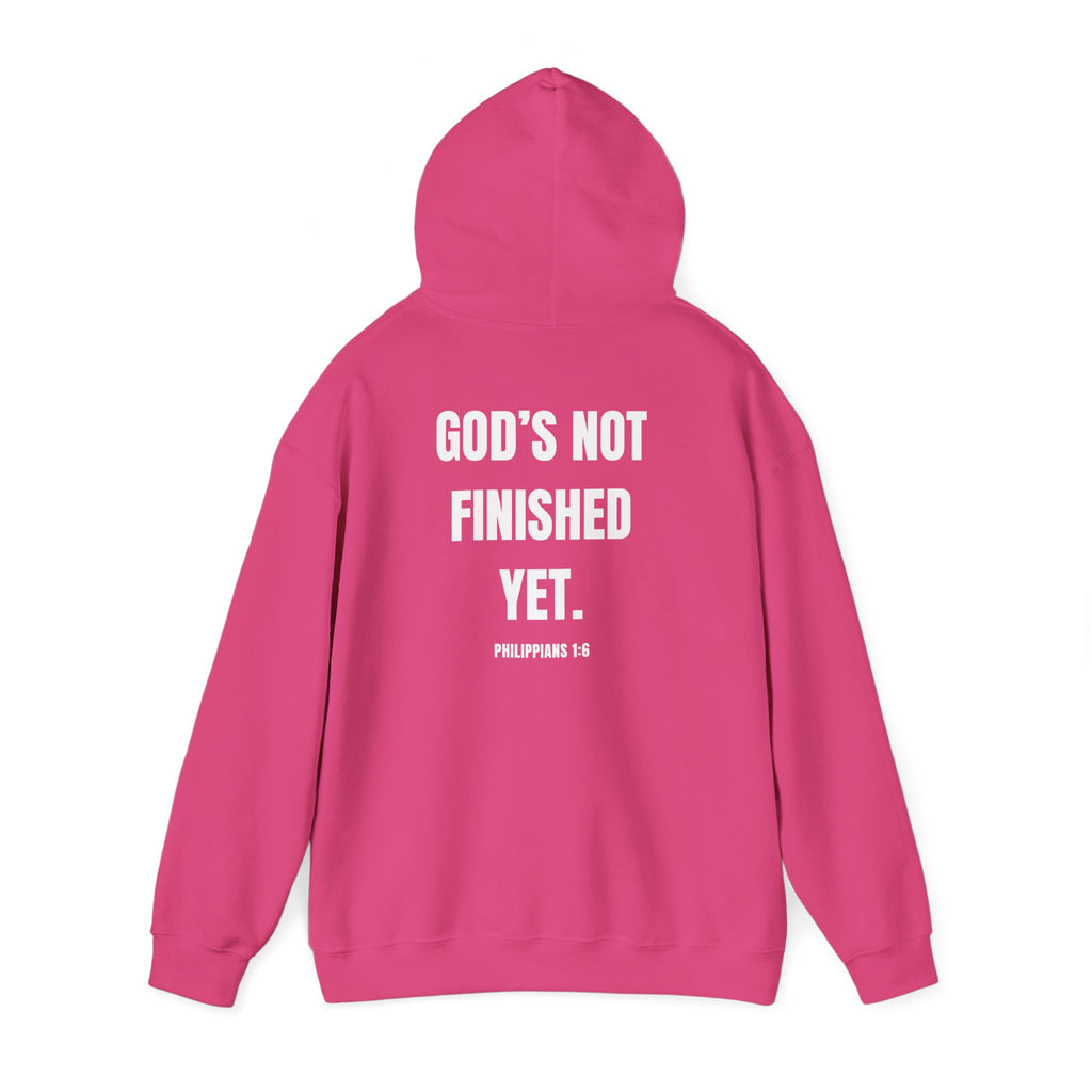 In Progress- Unisex Heavy Blend™ Hooded Sweatshirt