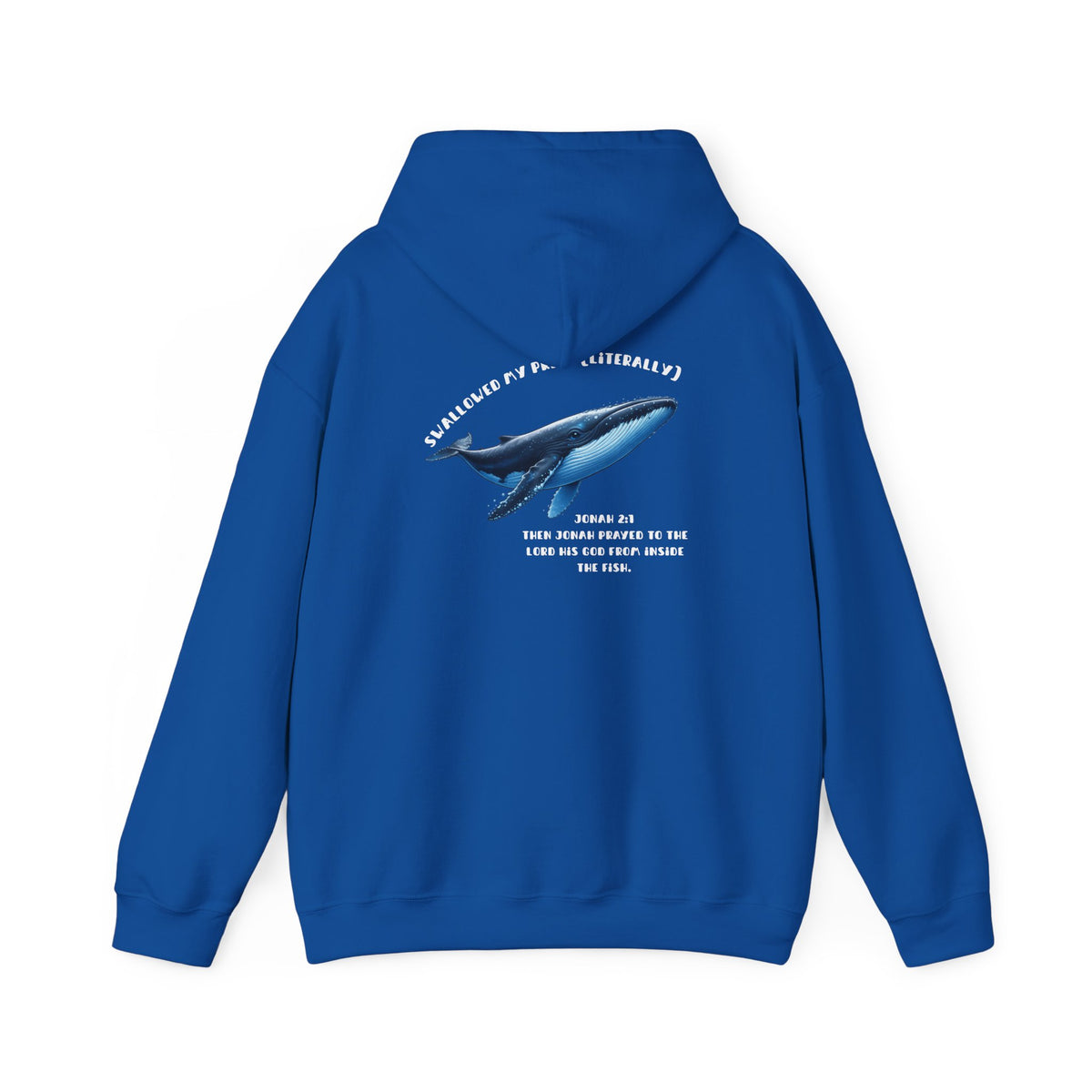 Swallowed my pride (Literally) - Unisex Heavy Blend™ Hooded Sweatshirt