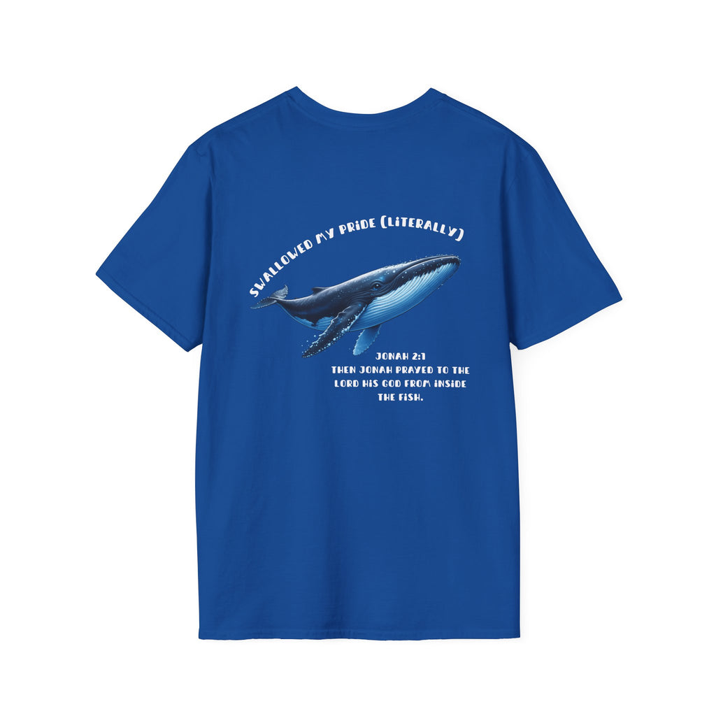 Swallowed my pride (Literally)  - T-Shirt