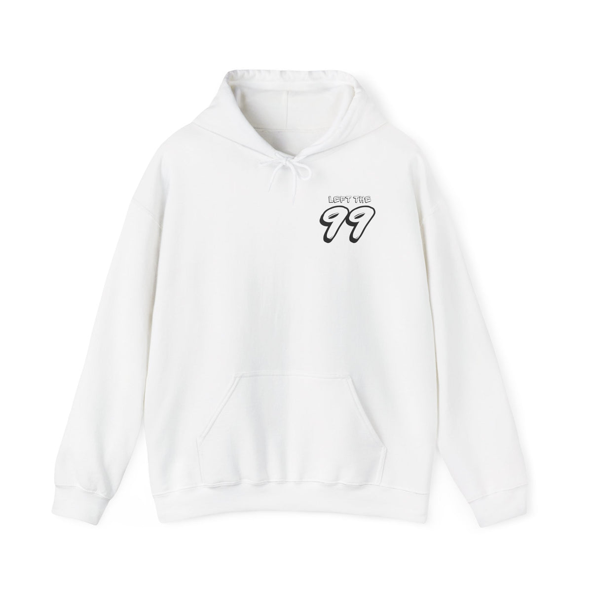 Left the 99 - Unisex Heavy Blend™ Hooded Sweatshirt