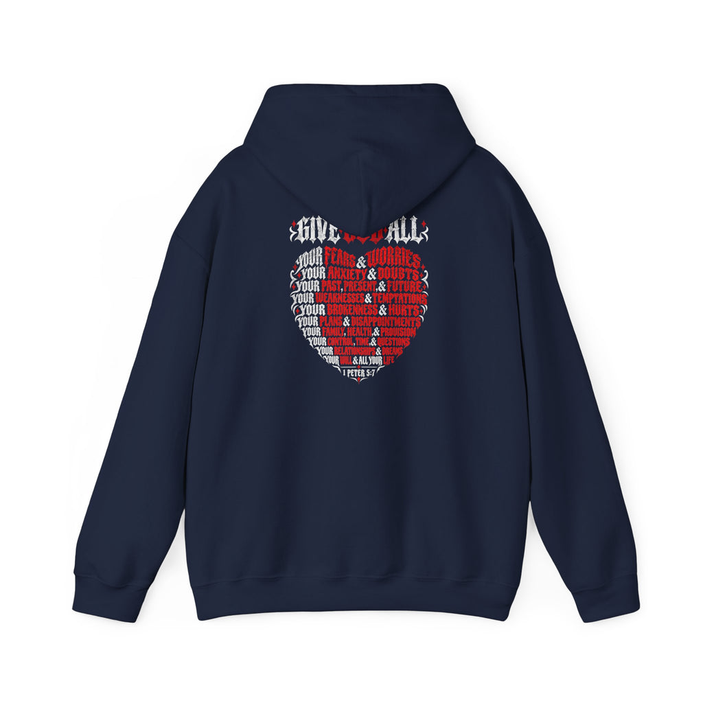 GIVE GOD ALL - Unisex Heavy Blend™ Hooded Sweatshirt