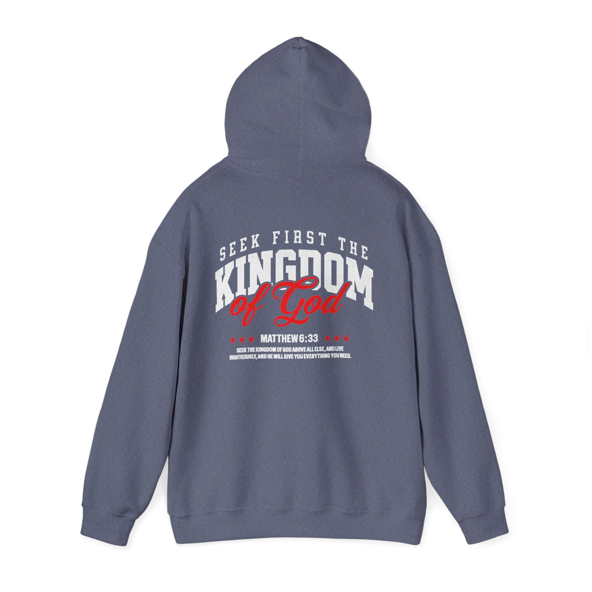 Kingdom of God - Unisex Heavy Blend™ Hooded Sweatshirt